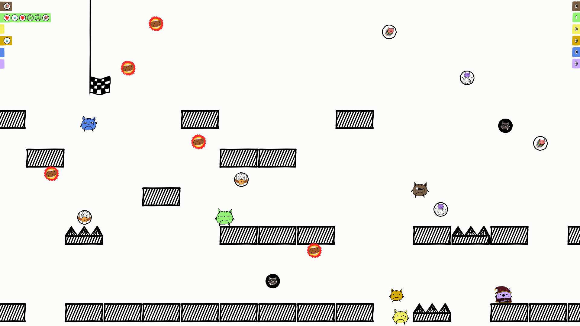 Bumper Cats screenshot 2