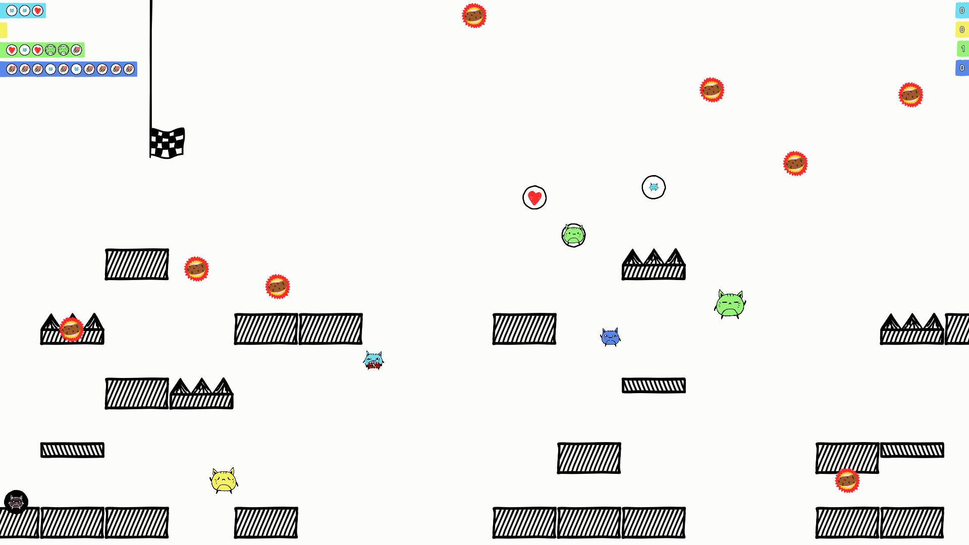Bumper Cats screenshot 5