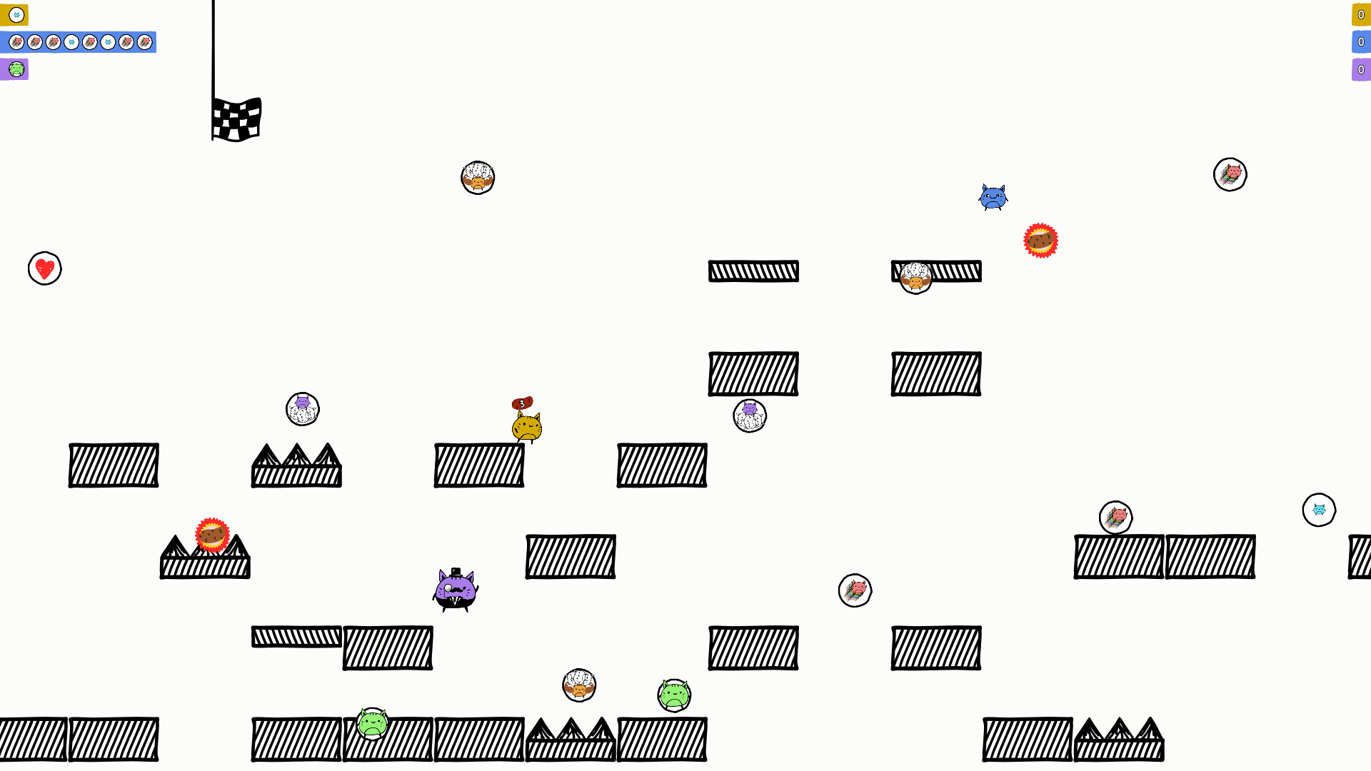 Bumper Cats screenshot 1