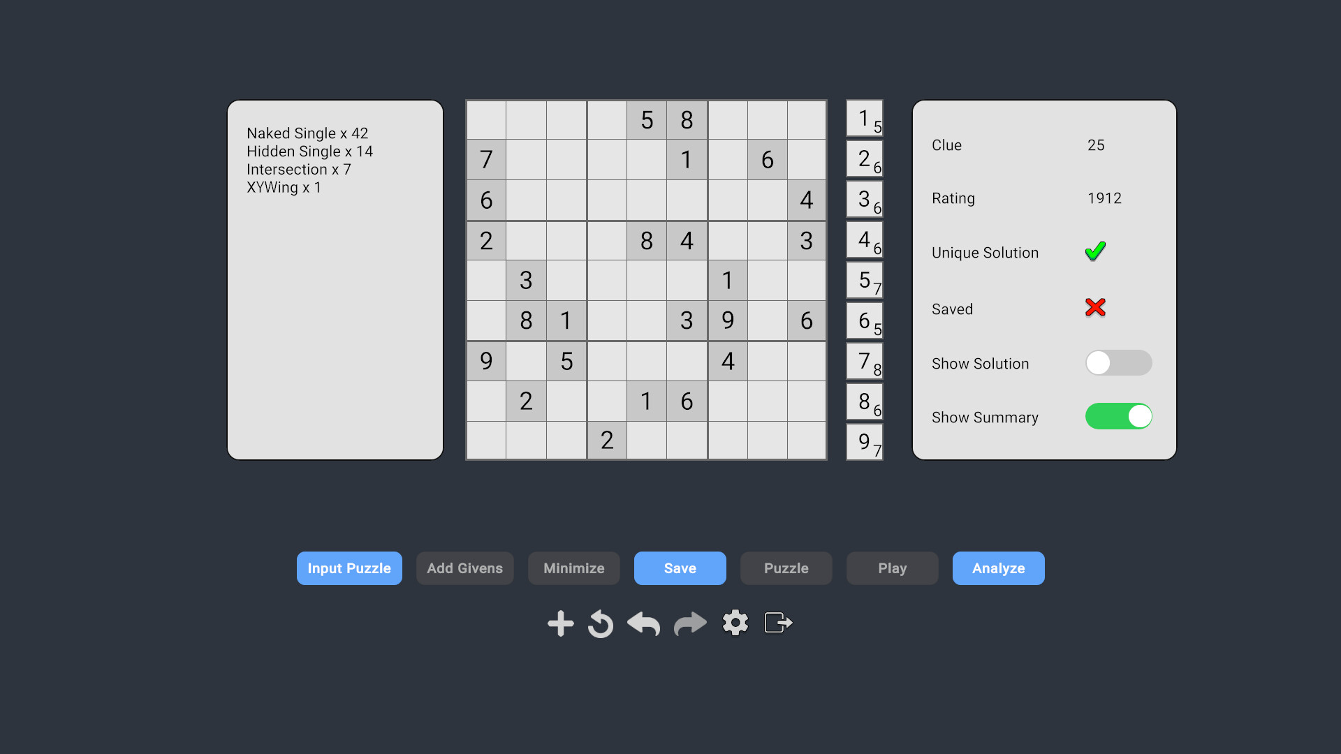 Rated Sudoku screenshot 12