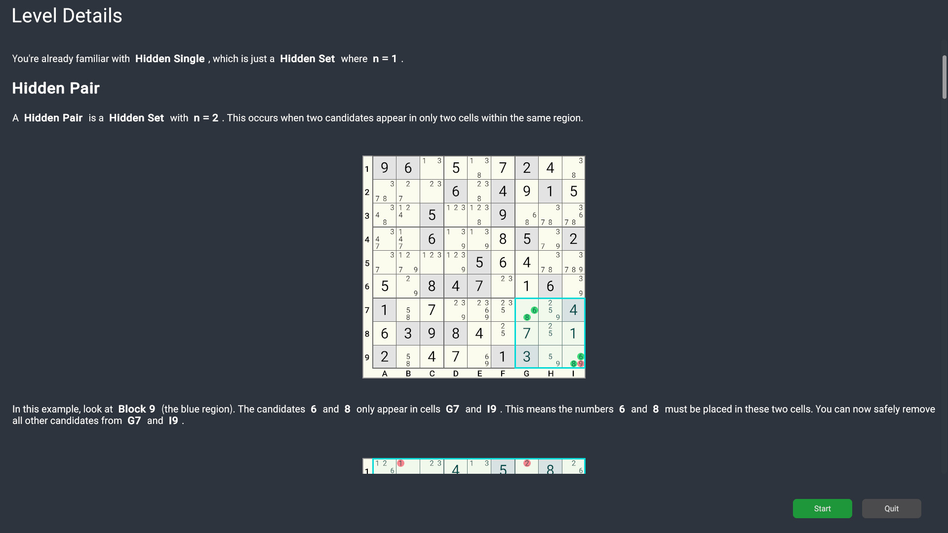 Rated Sudoku screenshot 8