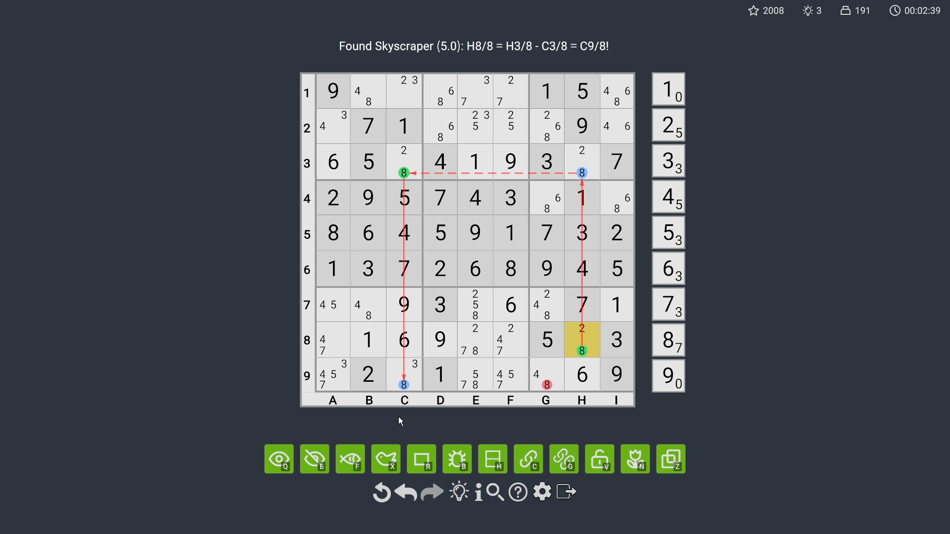 Rated Sudoku screenshot 6