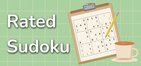 Rated Sudoku — Steam header