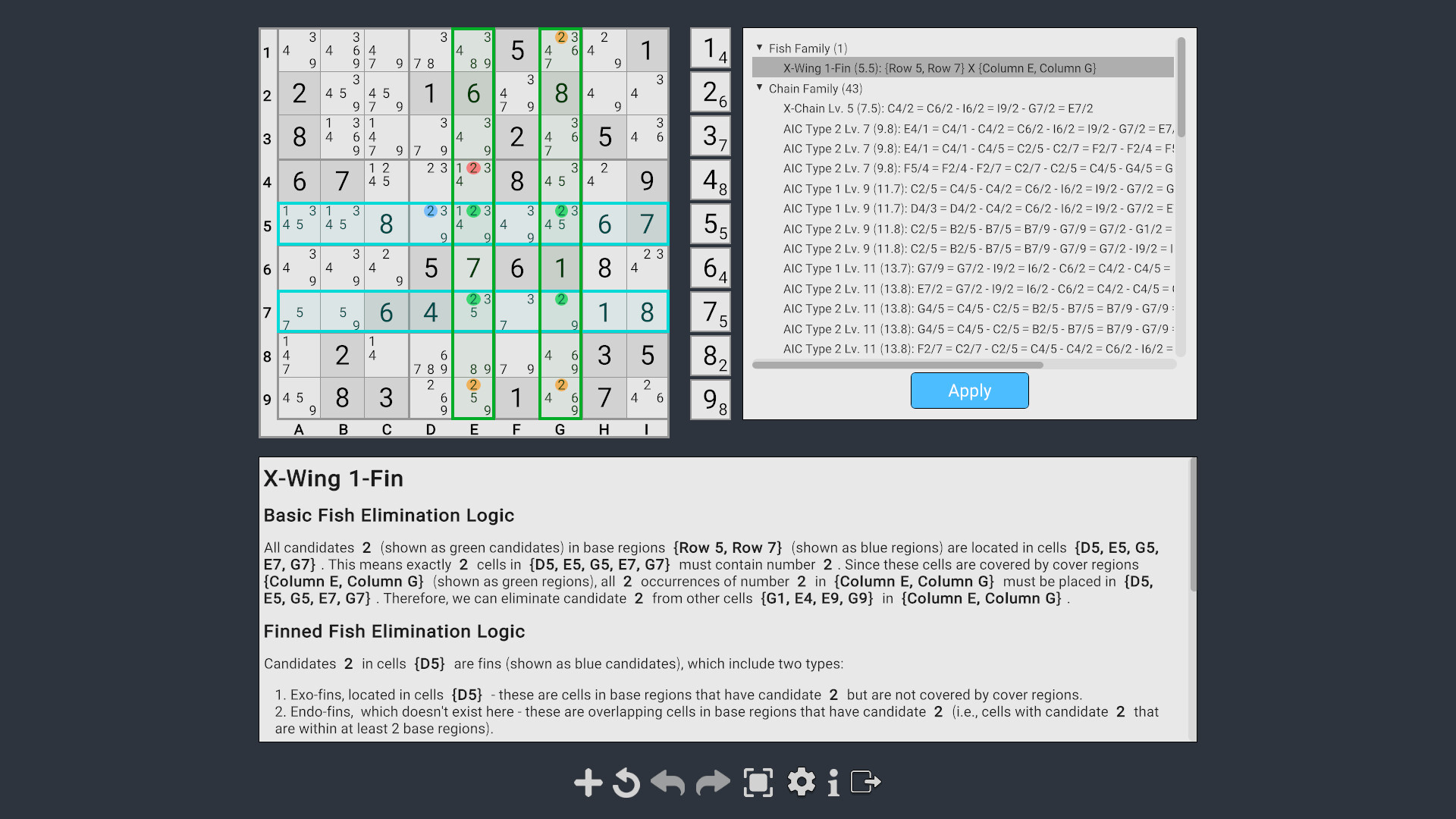 Rated Sudoku screenshot 10
