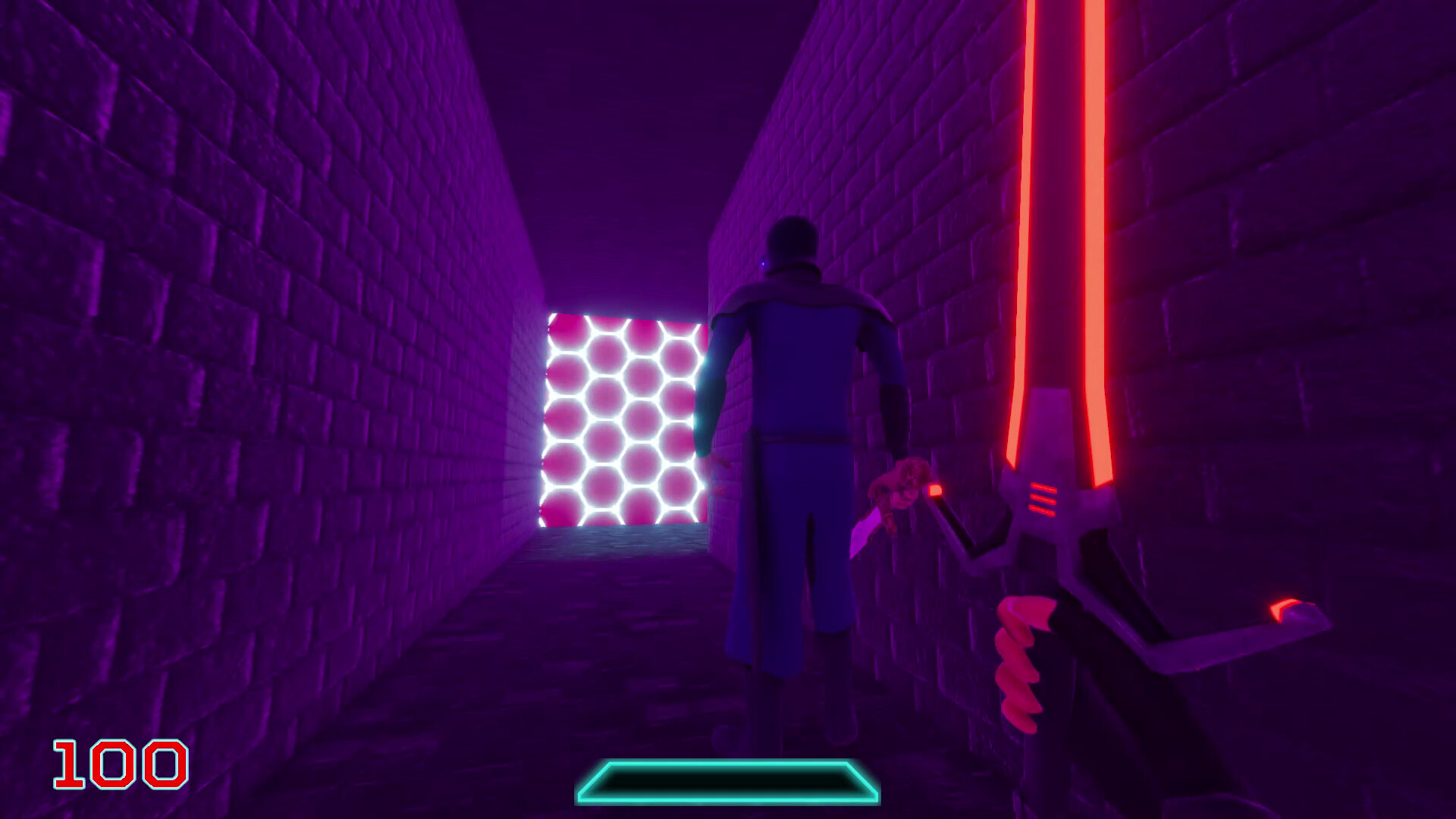 Neon Intrusion screenshot 8