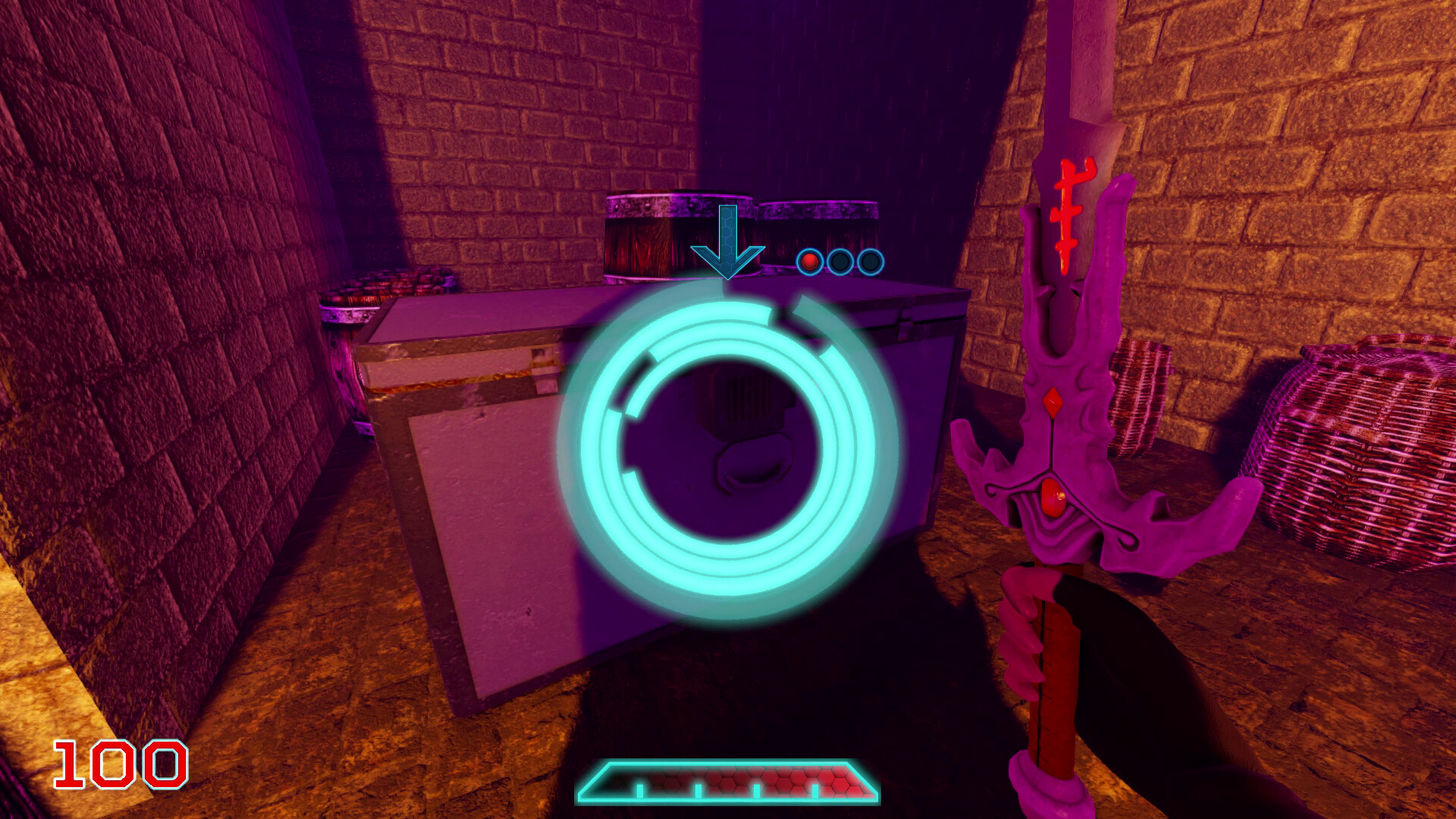 Neon Intrusion screenshot 4