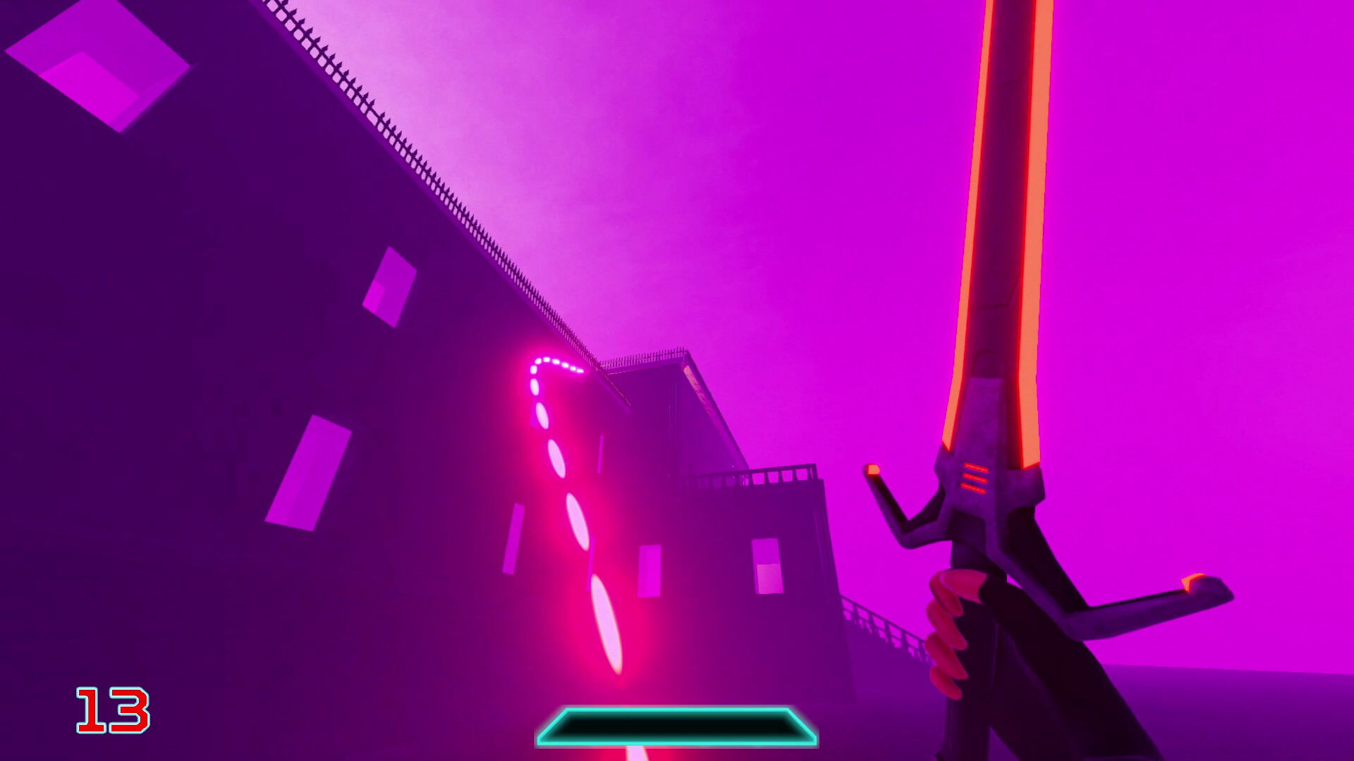 Neon Intrusion screenshot 2