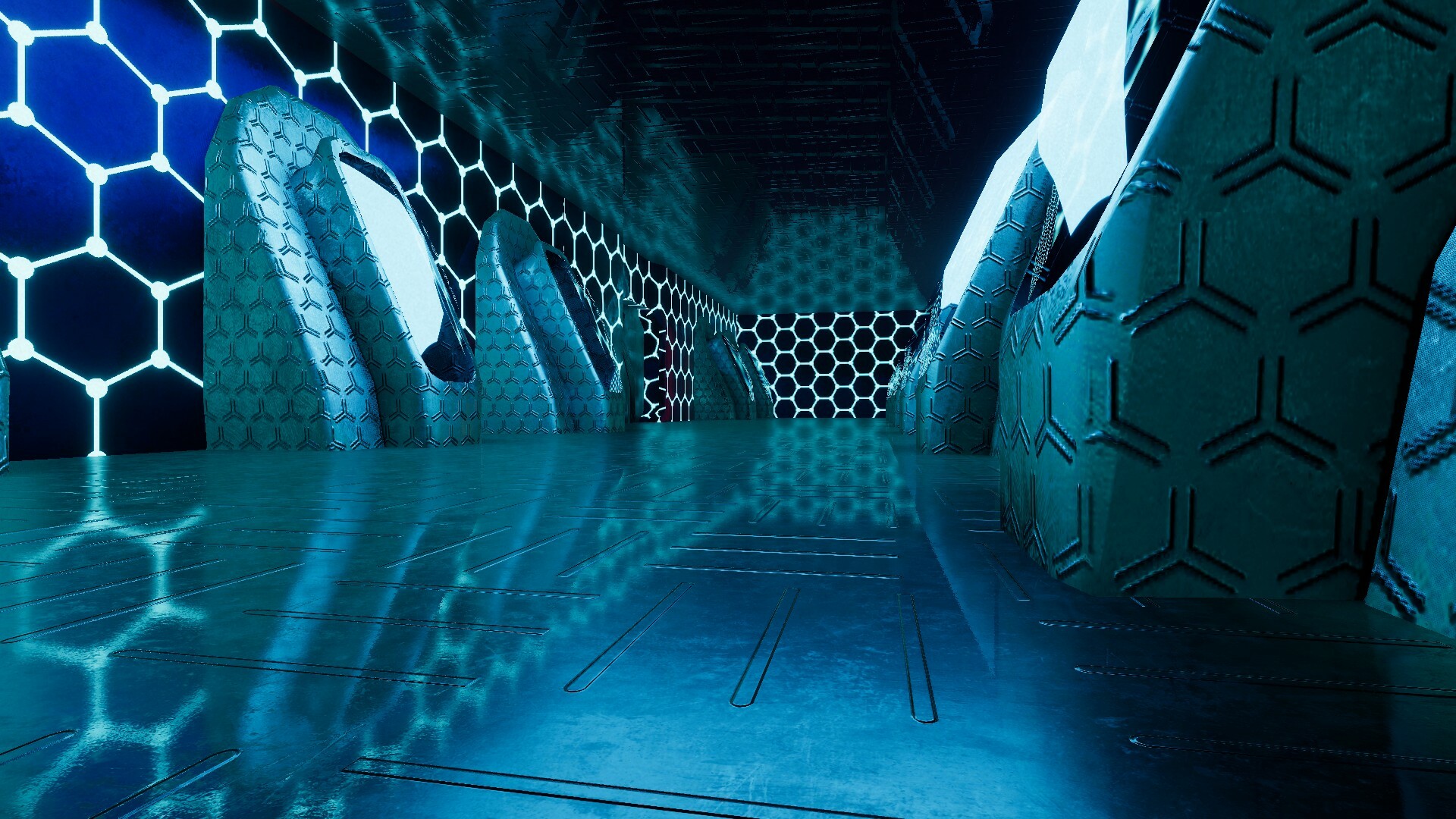 Neon Intrusion screenshot 1