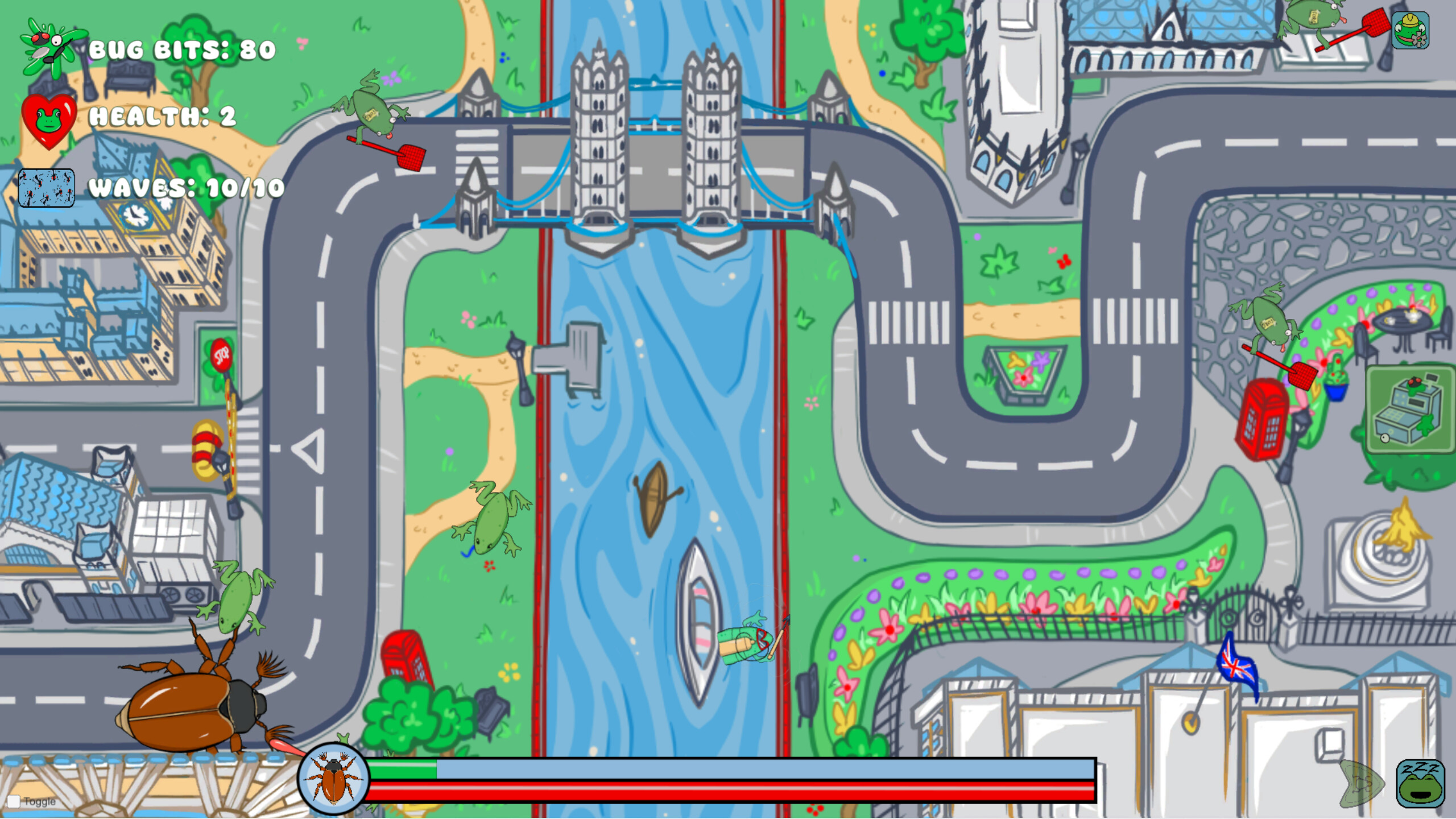 Bugger Off! screenshot 4