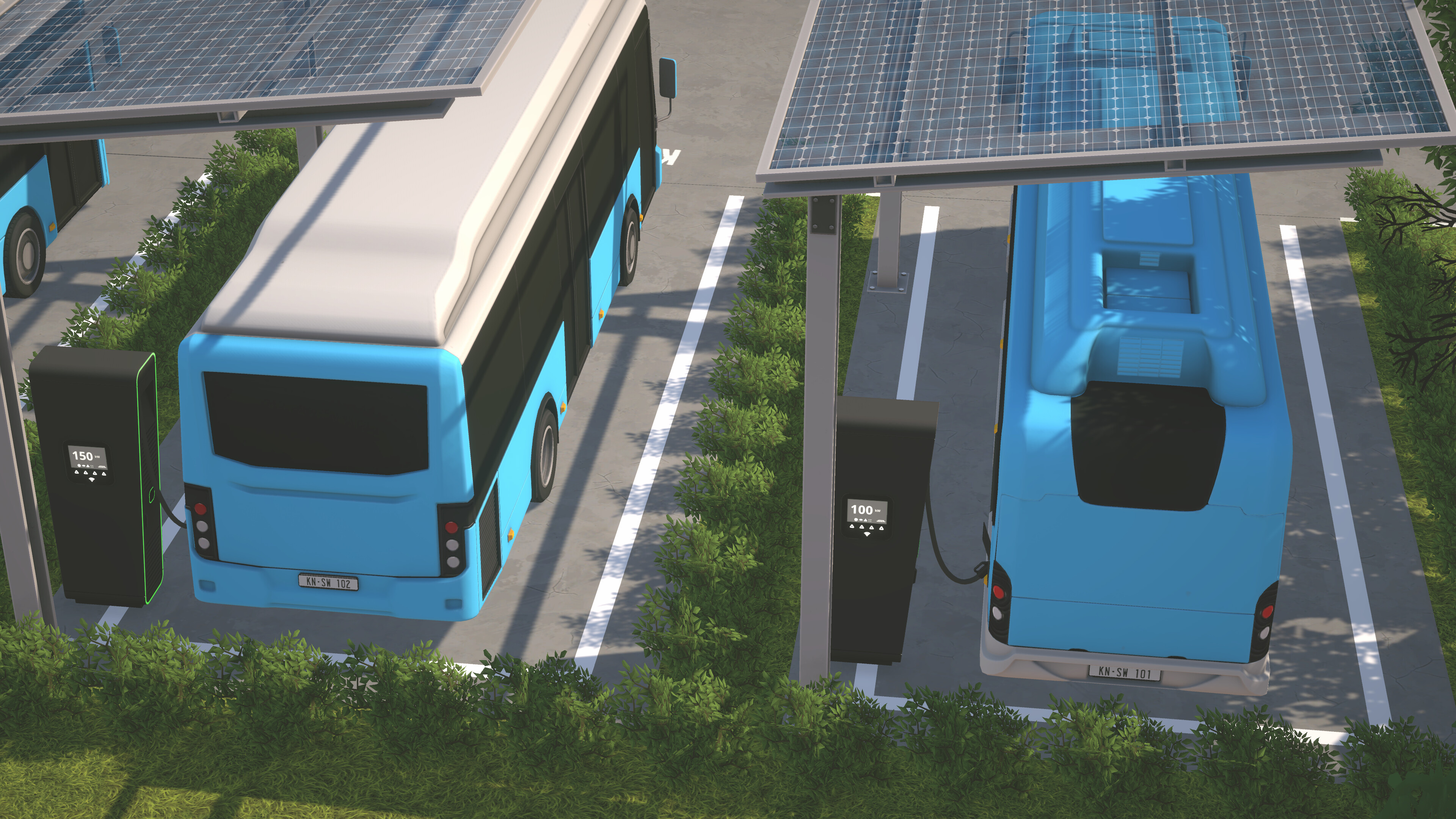 City Bus Manager - E-Bus & Green Energy screenshot 3