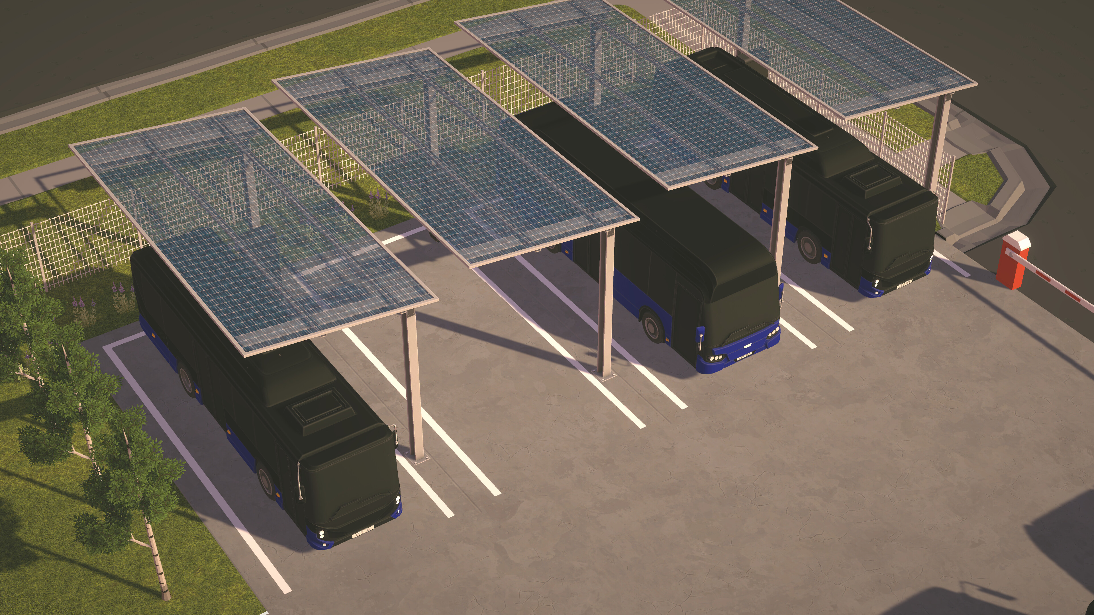 City Bus Manager - E-Bus & Green Energy screenshot 2