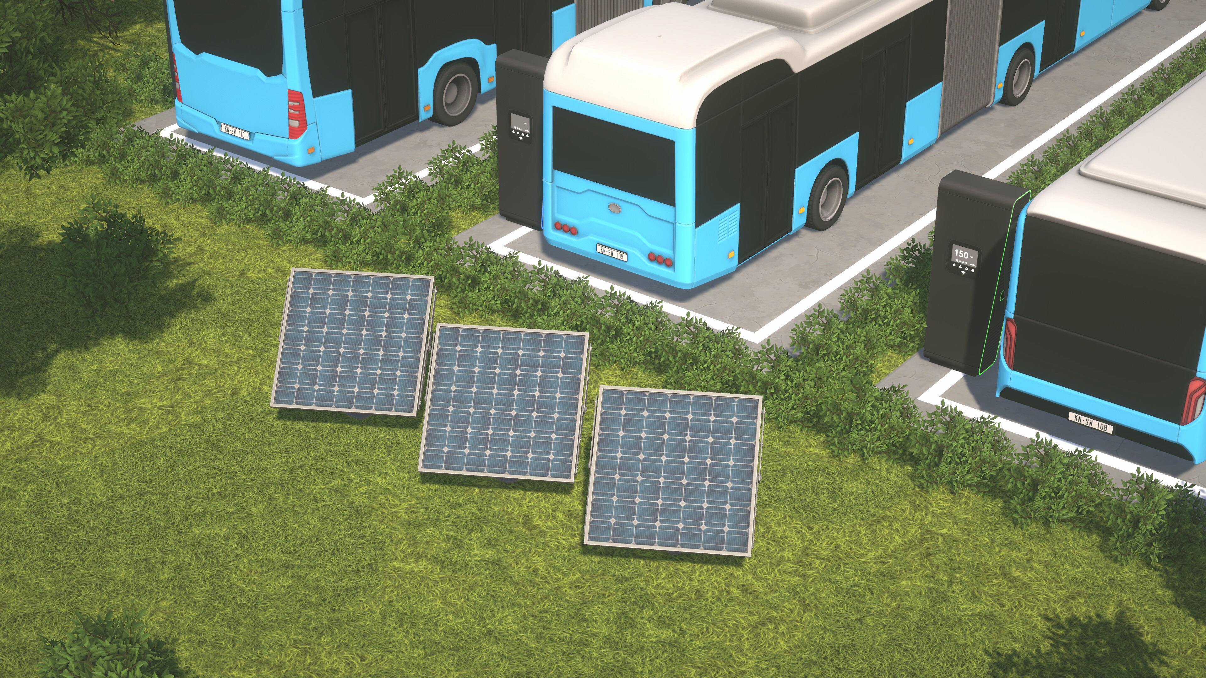 City Bus Manager - E-Bus & Green Energy screenshot 4