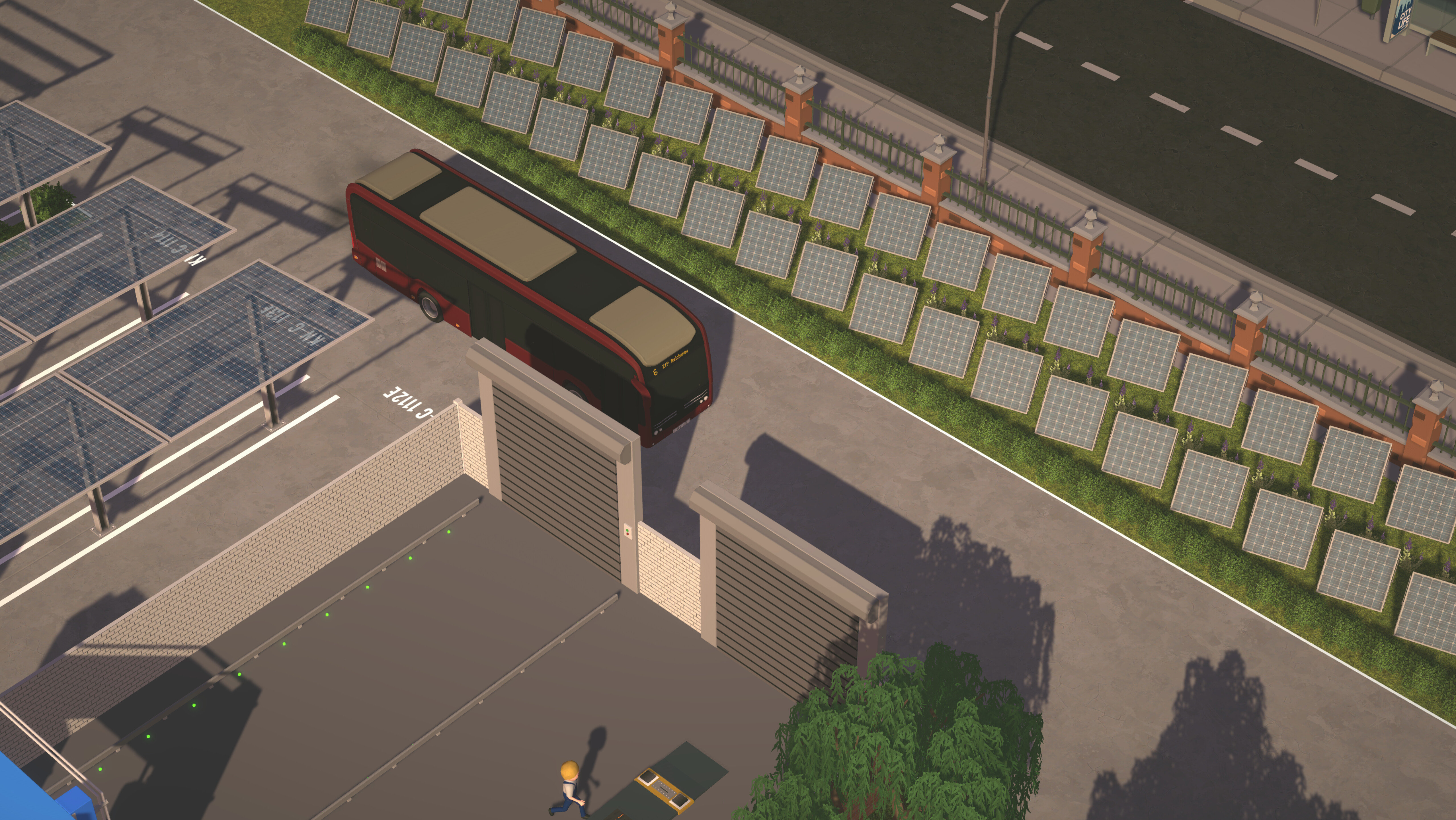 City Bus Manager - E-Bus & Green Energy screenshot 7
