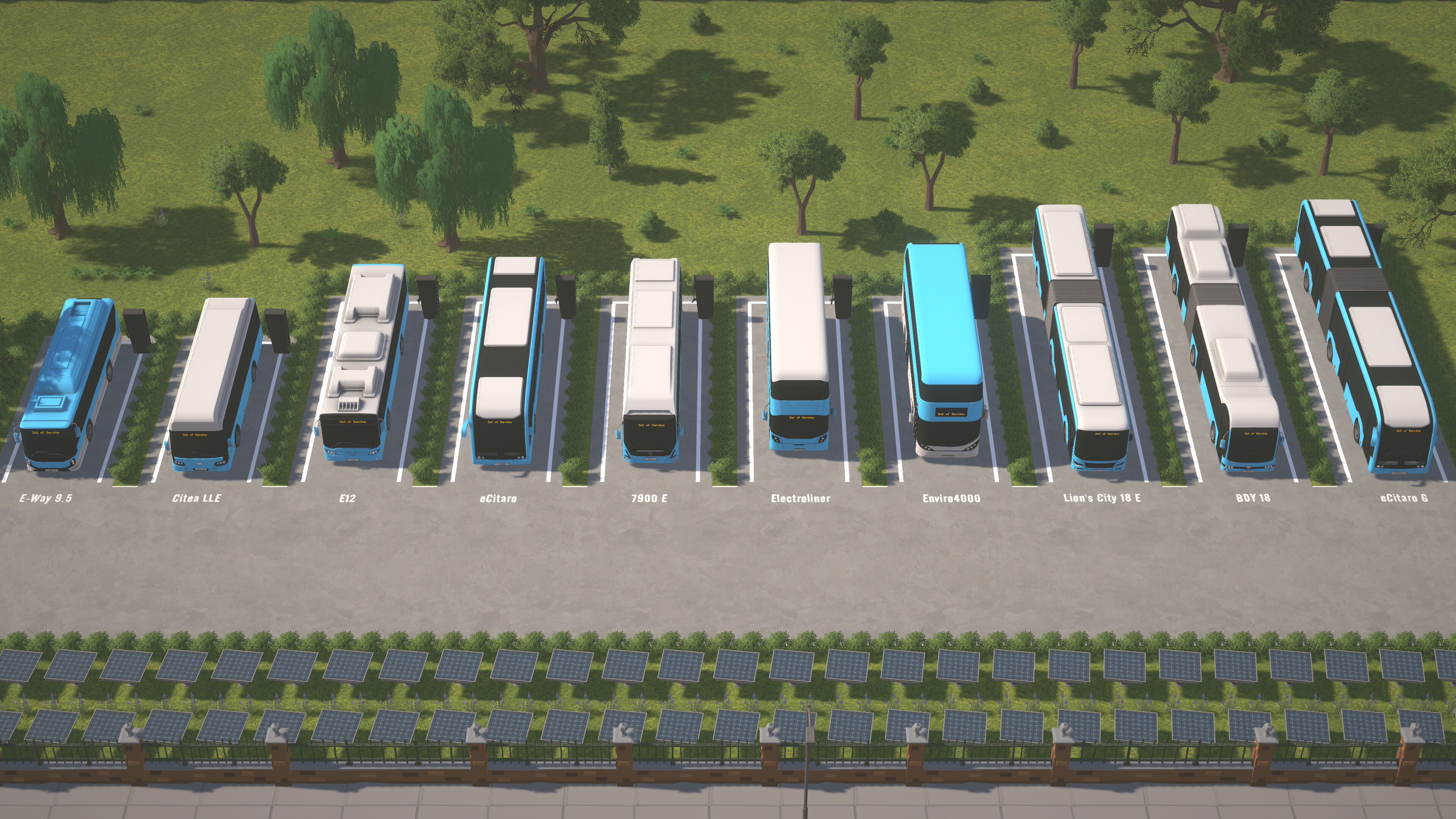 City Bus Manager - E-Bus & Green Energy screenshot 1