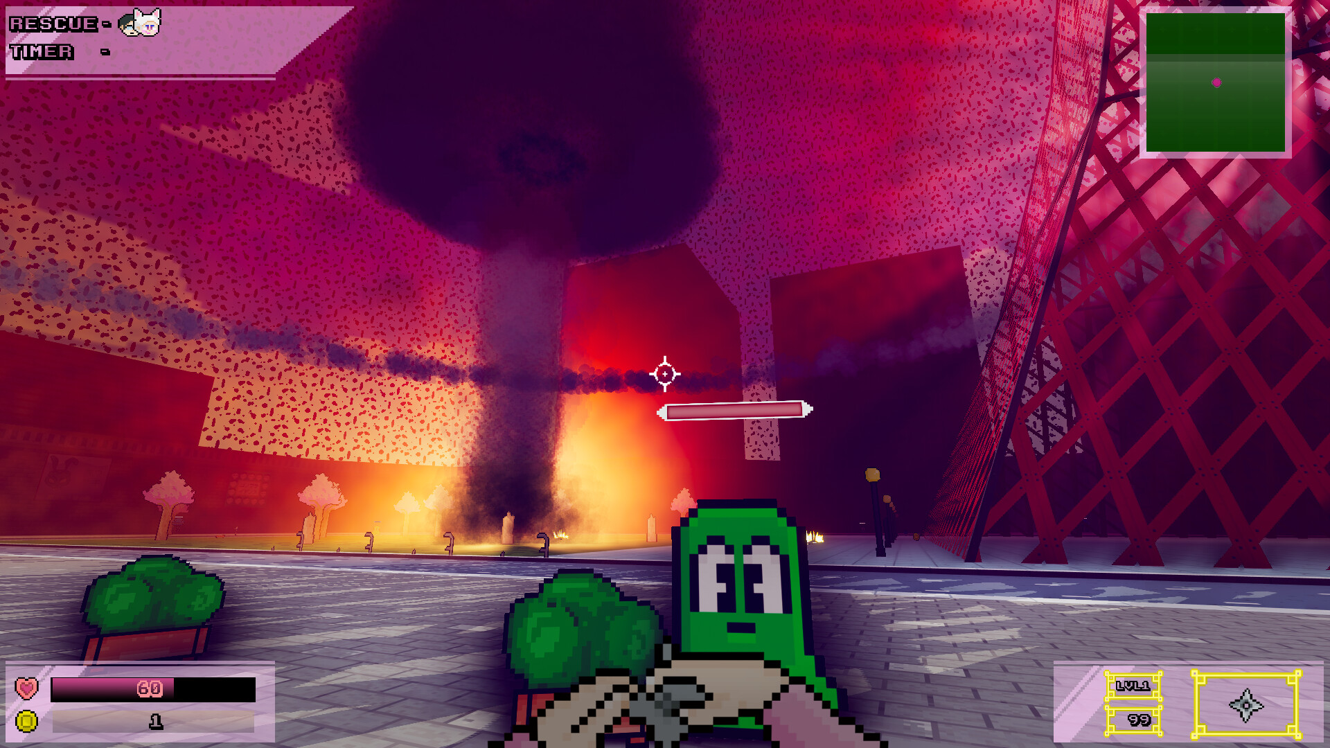 Super Kawaii Ninja screenshot 4