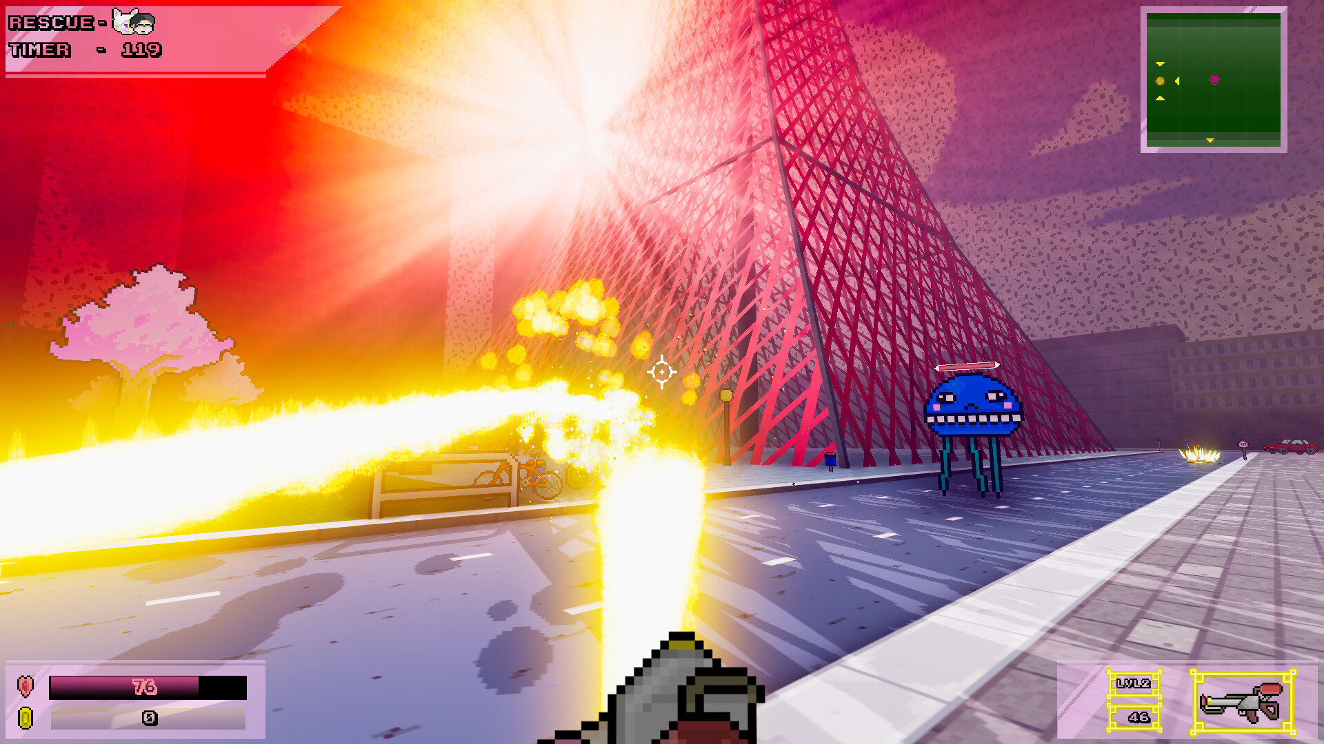 Super Kawaii Ninja screenshot 1