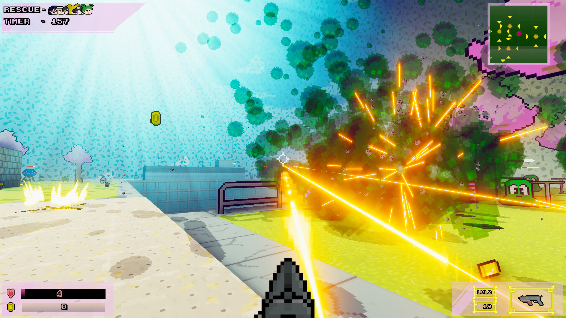 Super Kawaii Ninja screenshot 2