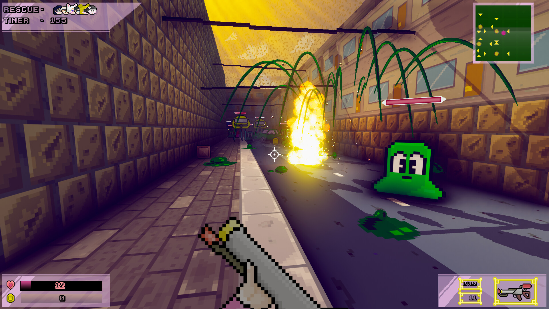 Super Kawaii Ninja screenshot 7