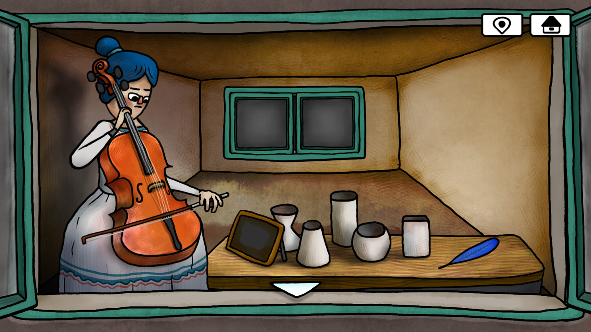 ISOLAND4: The Anchor of Memory screenshot 1