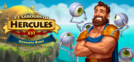 12 Labours of Hercules XVI: Olympic Bugs — Steam header