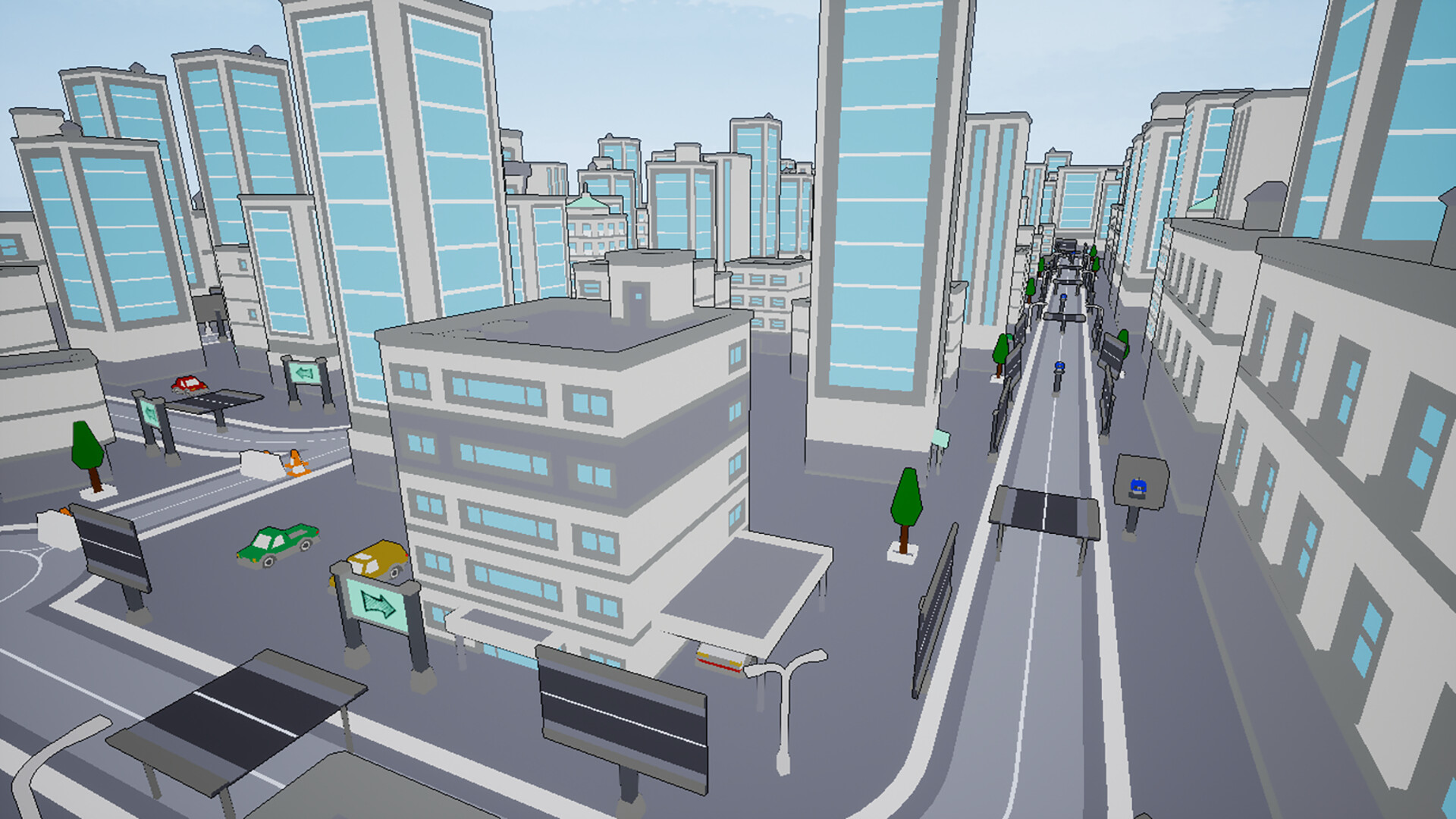 Urban Escape screenshot 1