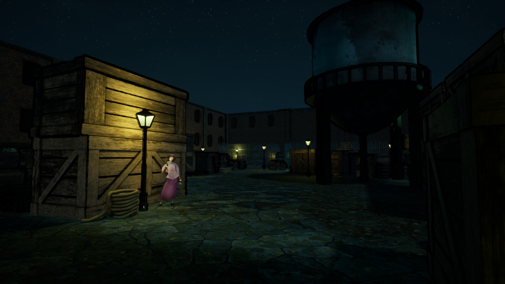 Arkham Detective screenshot 4