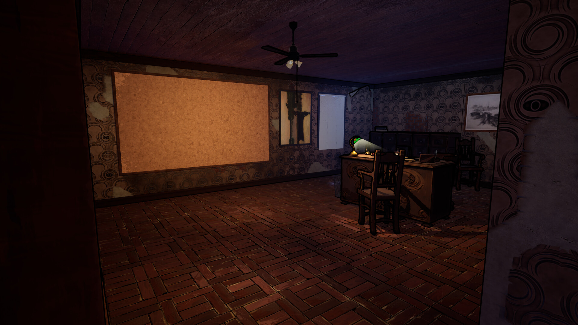Arkham Detective screenshot 1