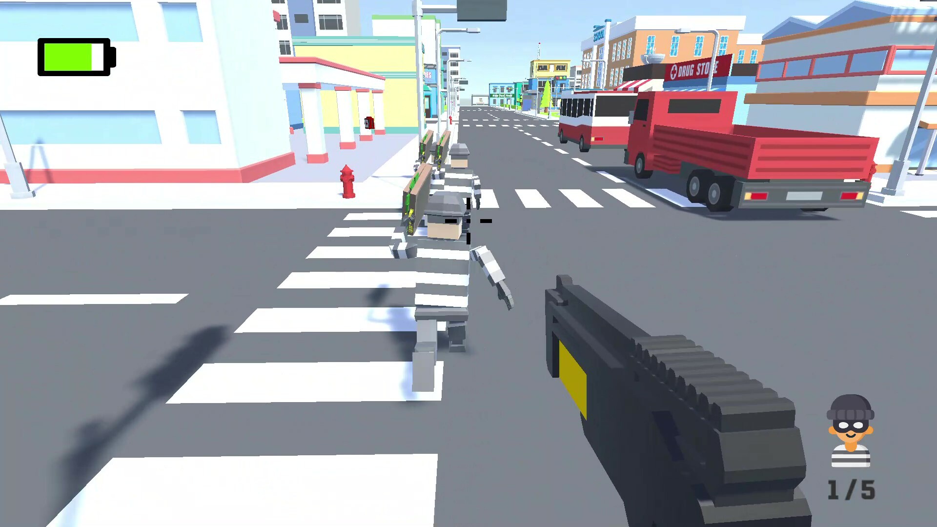 Urban Chase screenshot 8