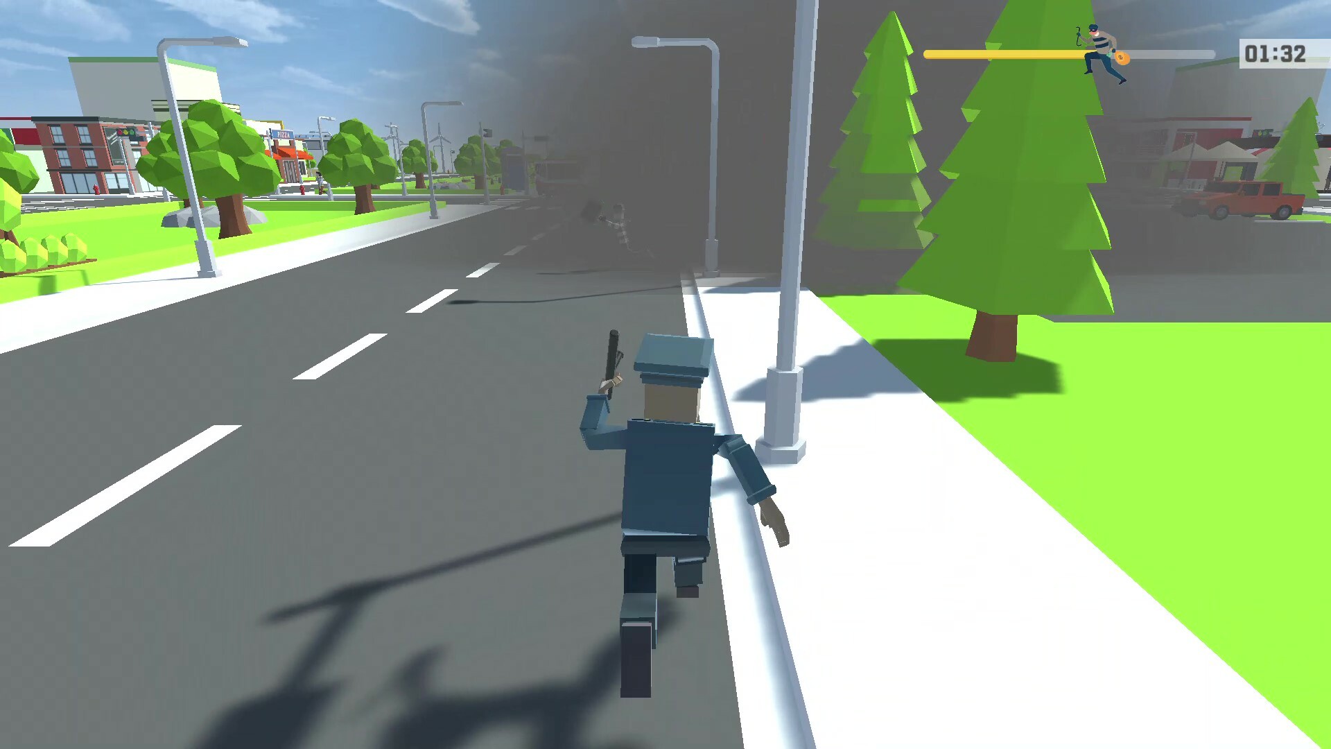 Urban Chase screenshot 7