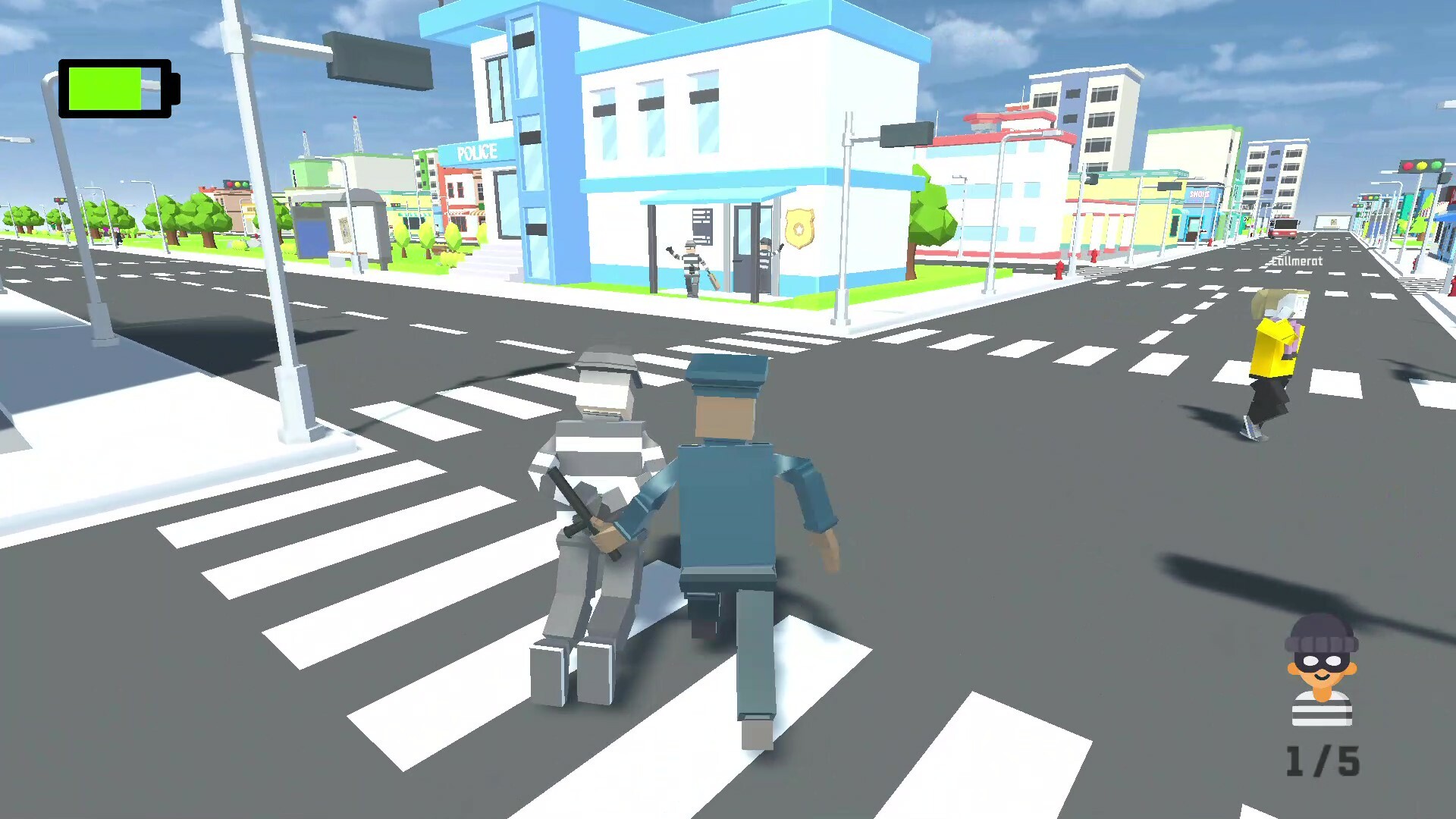 Urban Chase screenshot 6