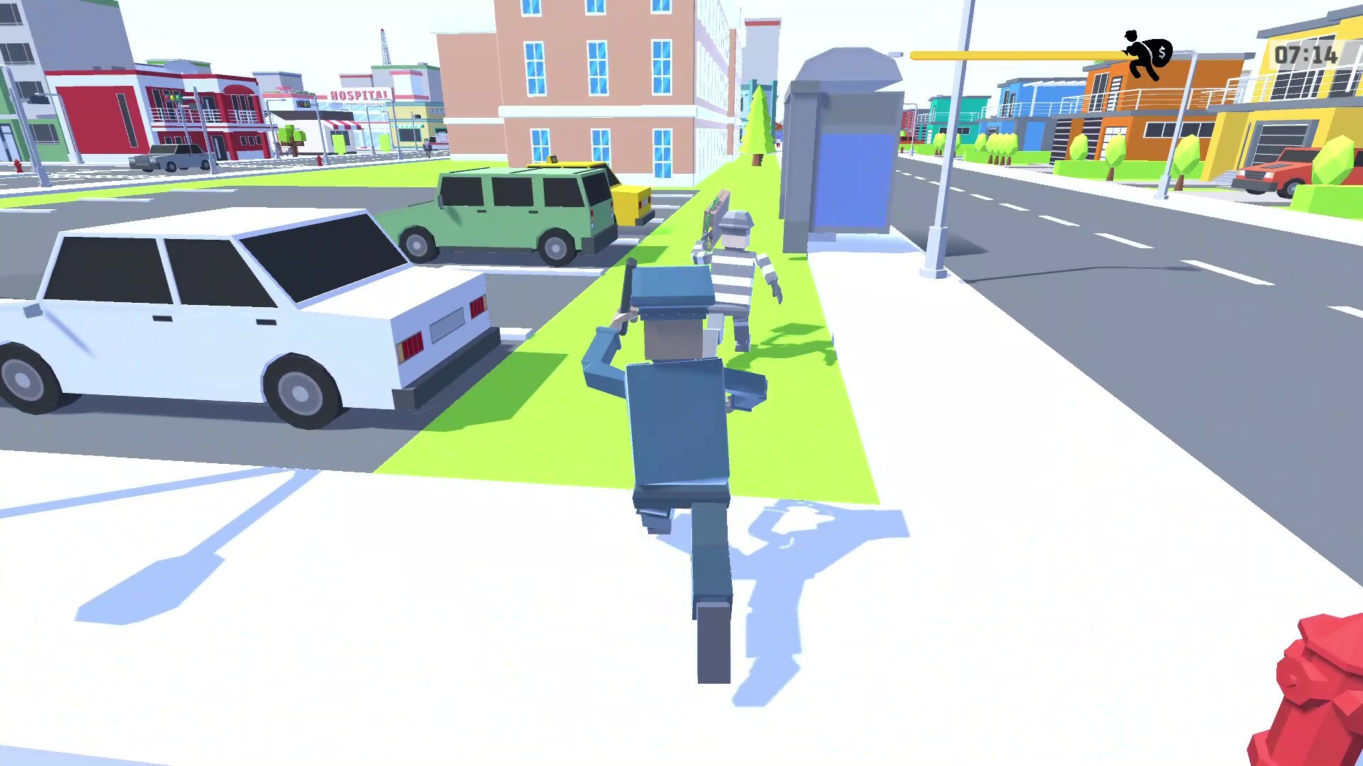 Urban Chase screenshot 14