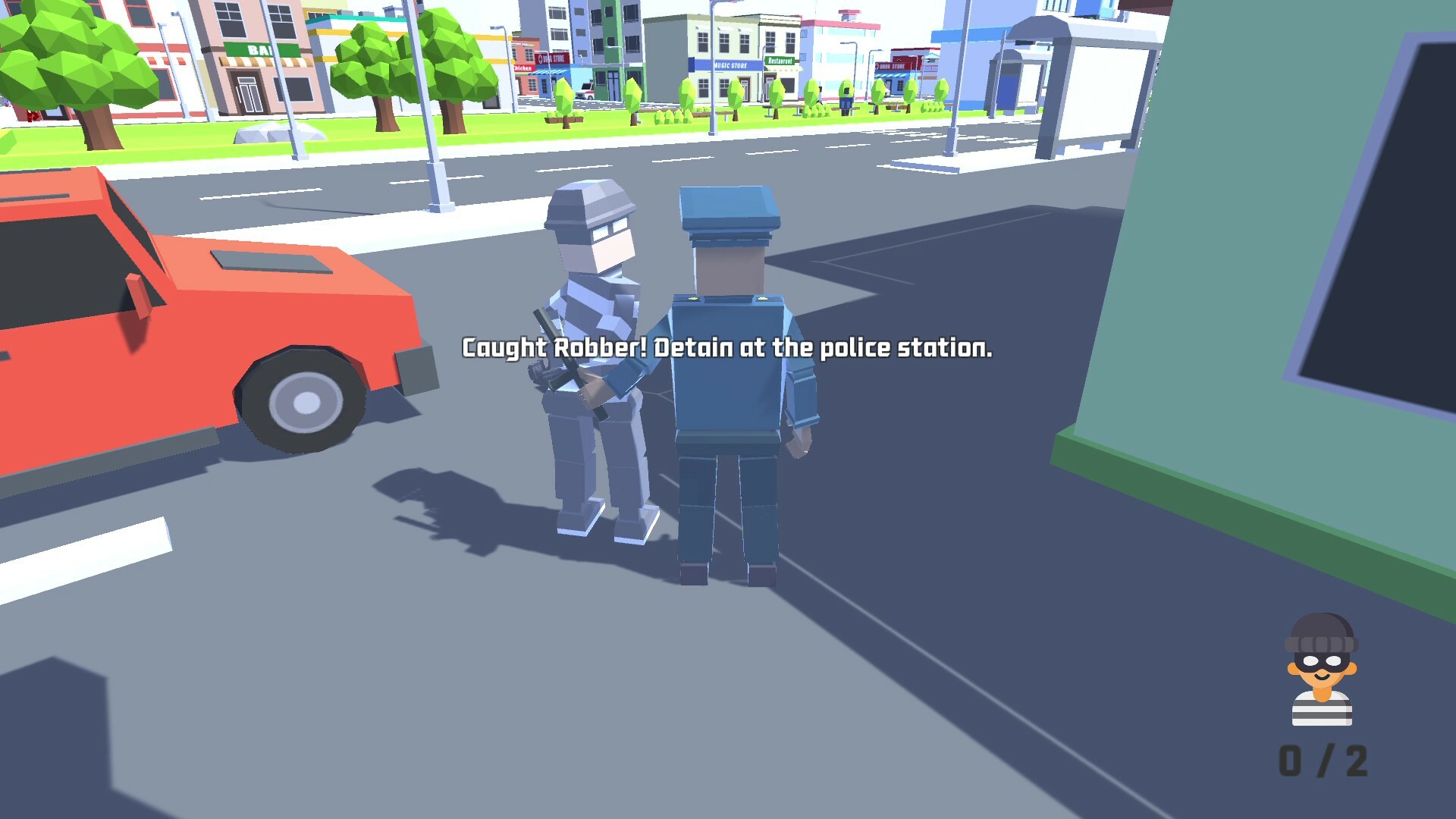 Urban Chase screenshot 12