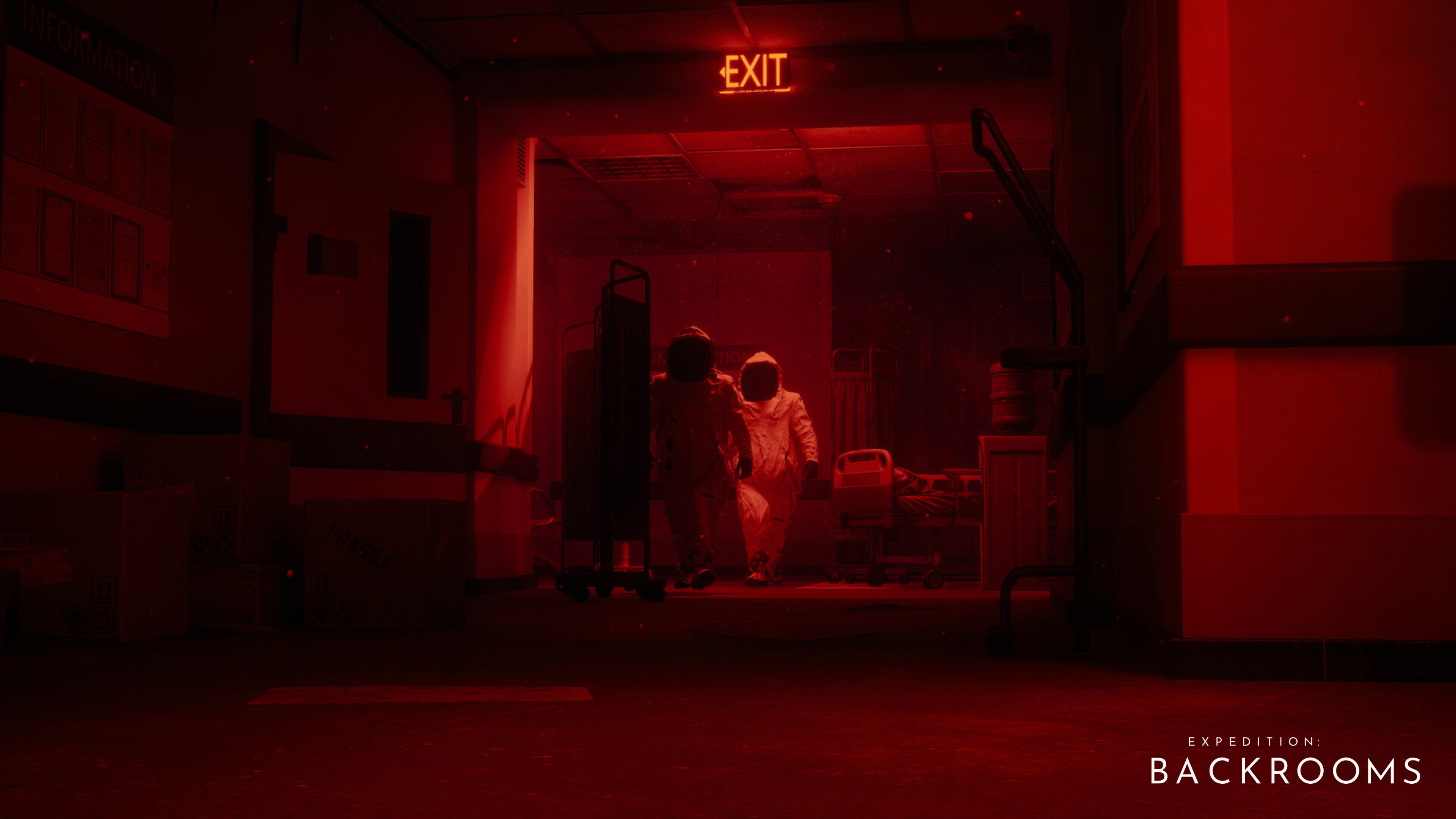 Expedition: Backrooms screenshot 15