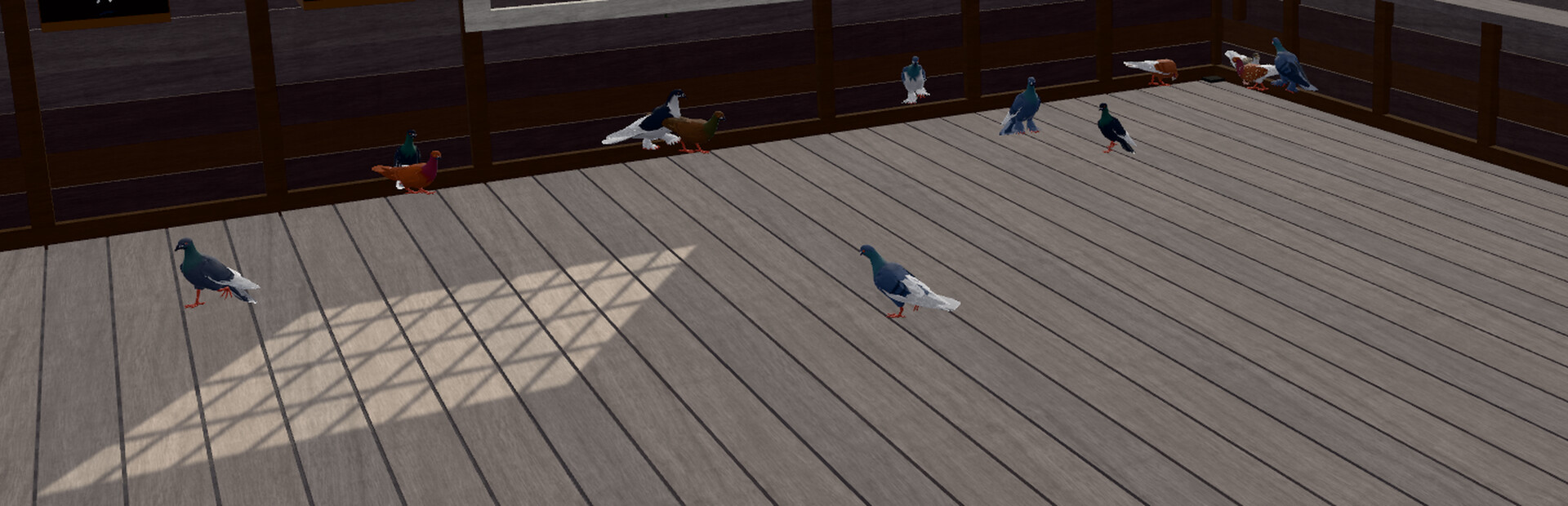 Pigeon Online World