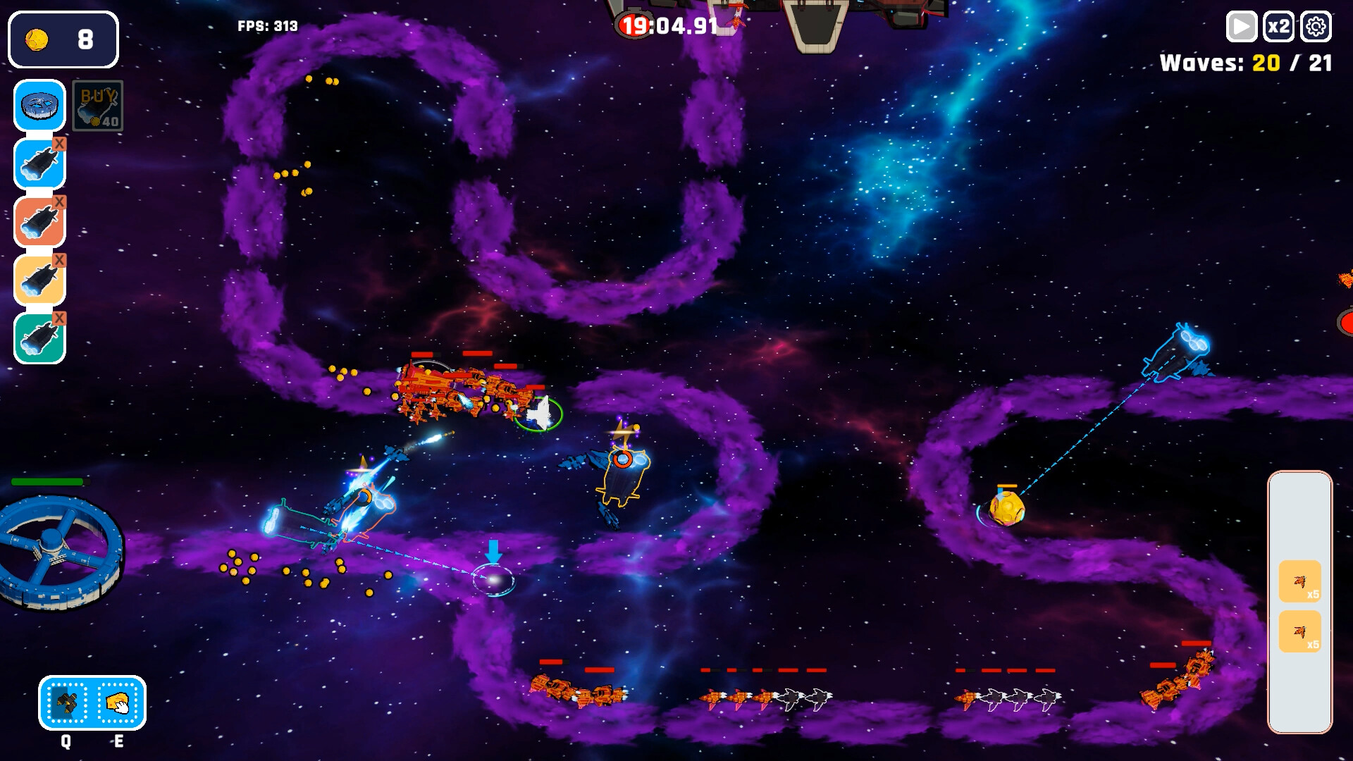 Space Cheese Defenders screenshot 6