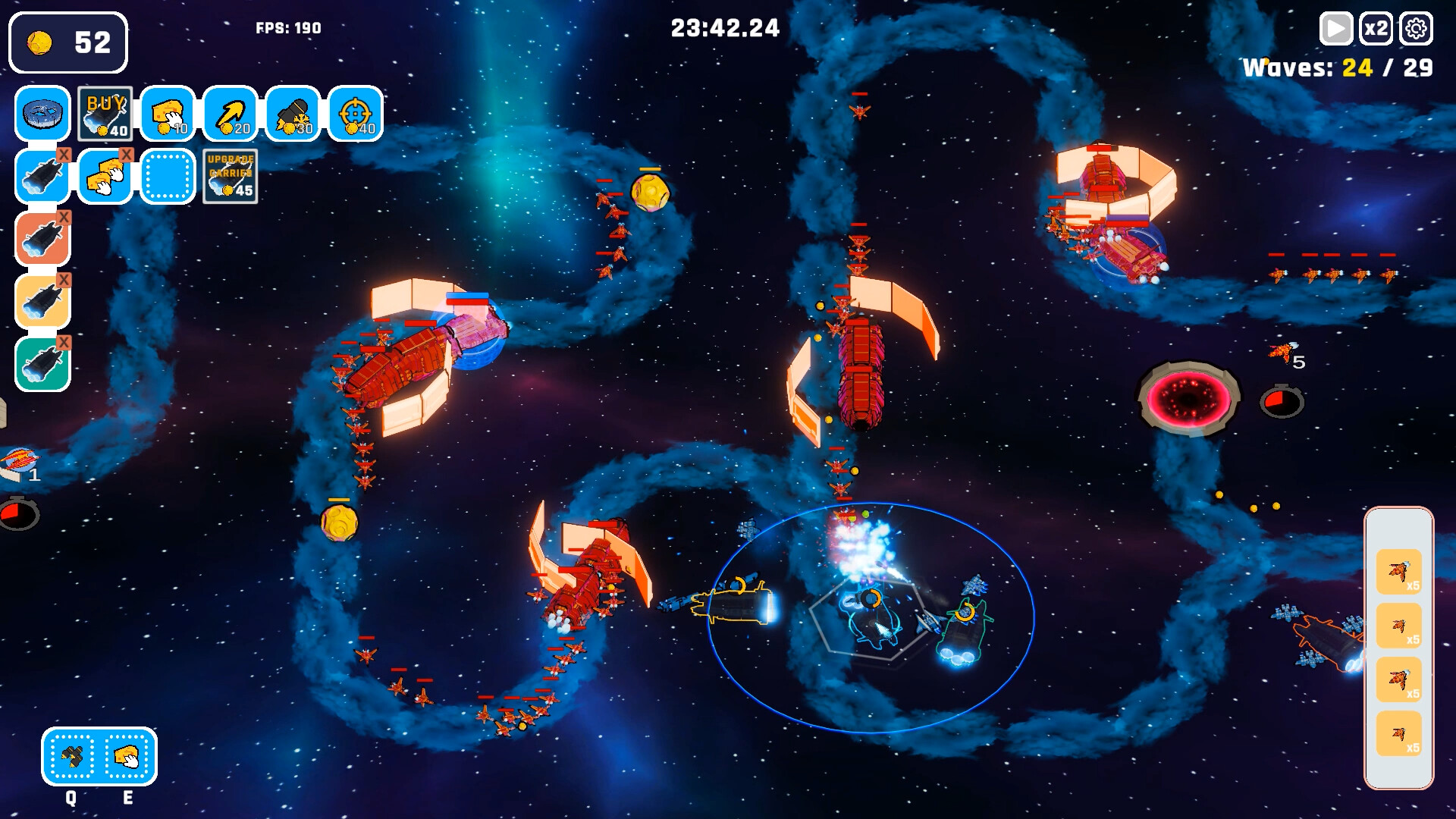 Space Cheese Defenders screenshot 7