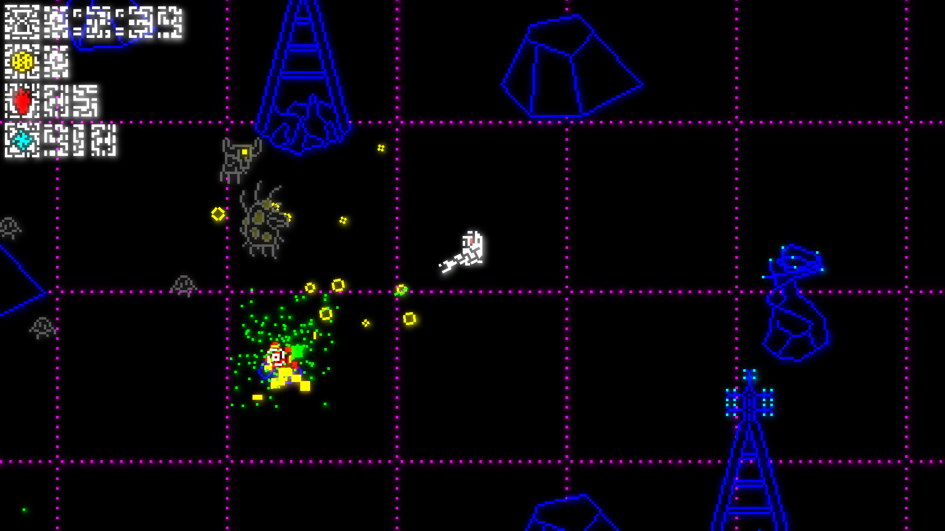 Neon River screenshot 2