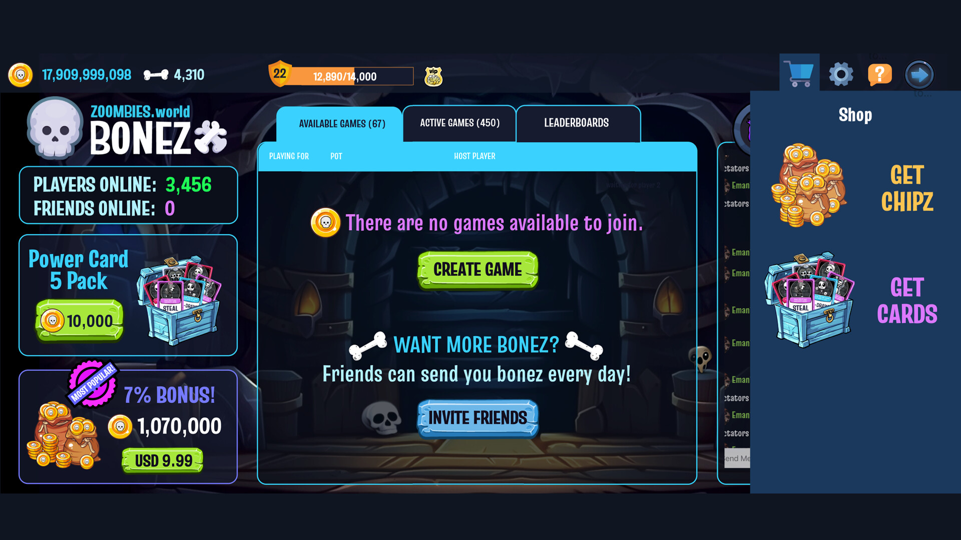 Bonez screenshot 3