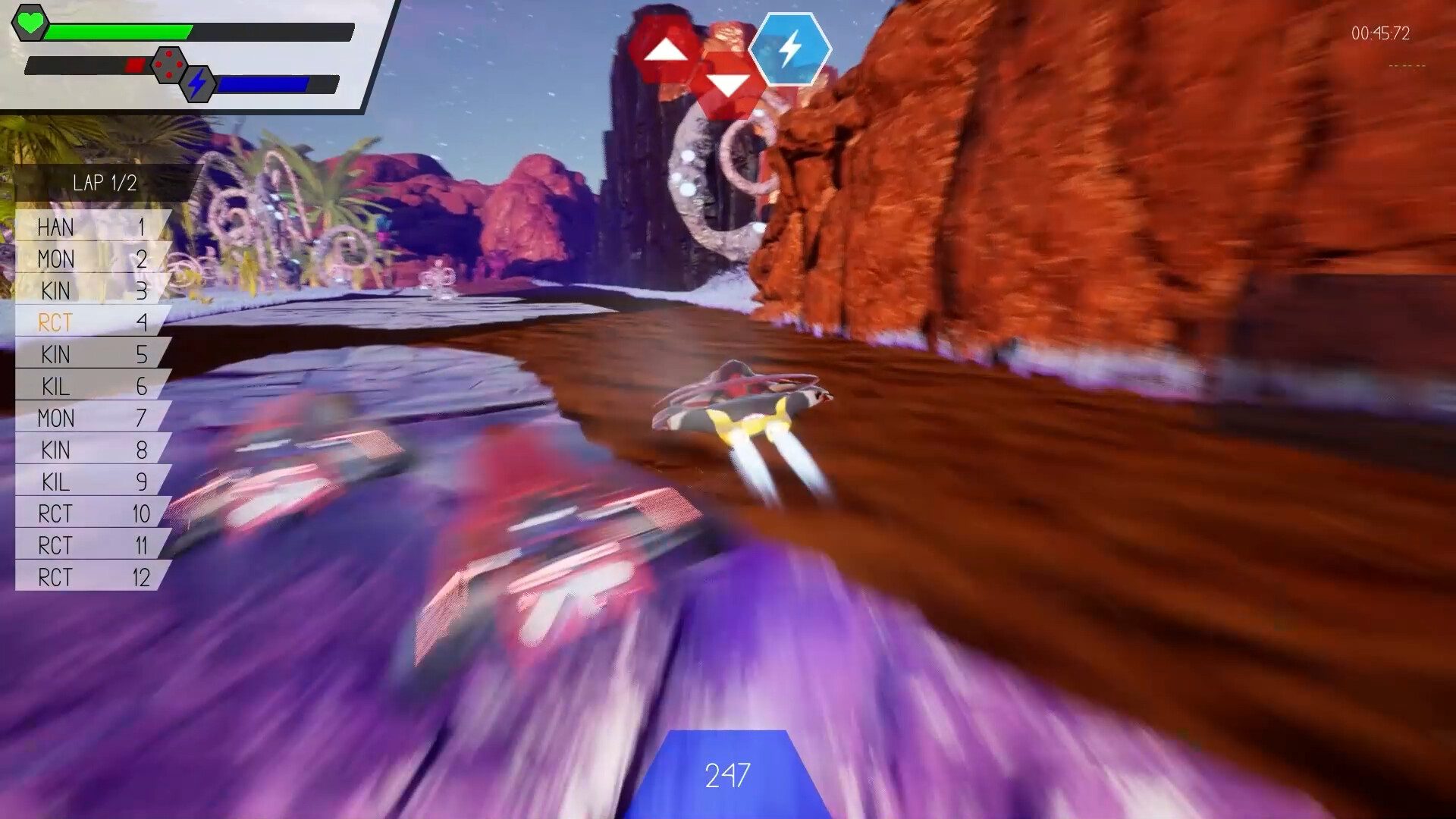 Crylia screenshot 2