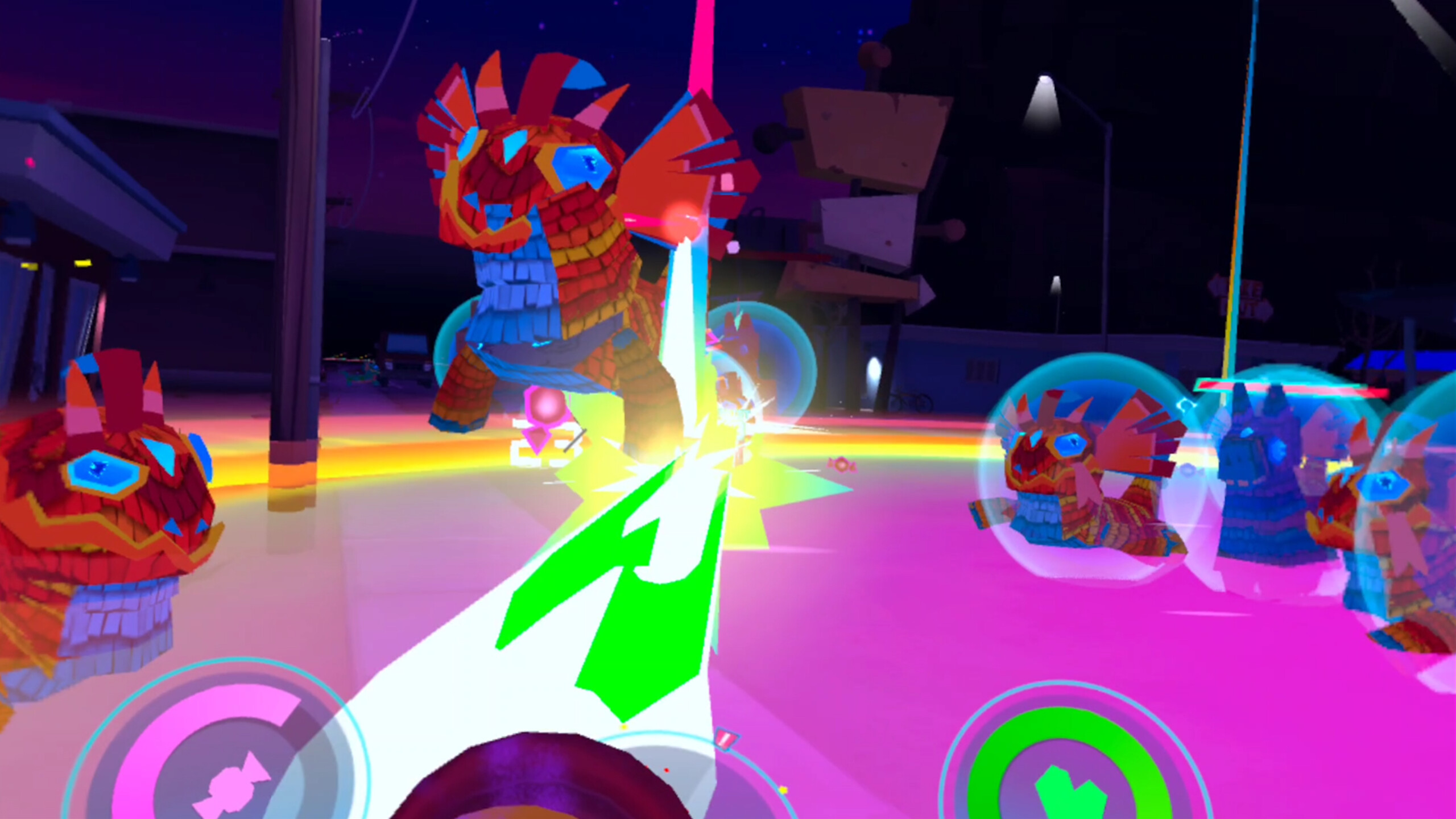 Rogue Piñatas: VRmageddon screenshot 5