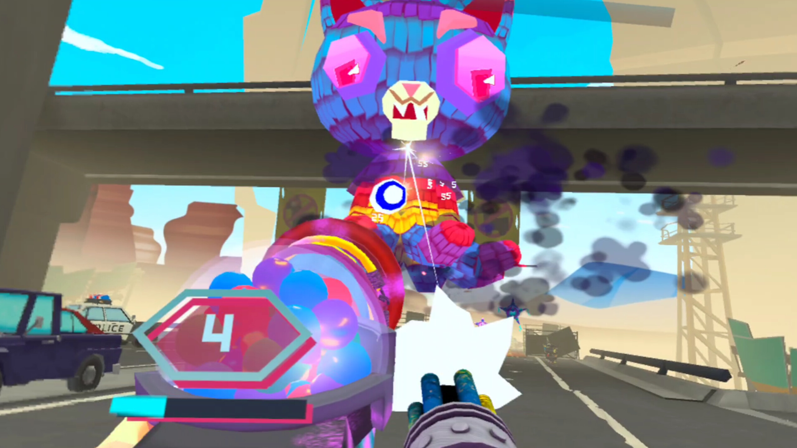 Rogue Piñatas: VRmageddon screenshot 3