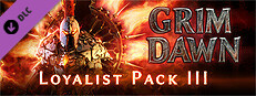 Сэкономьте 35% при покупке Grim Dawn - Steam Loyalist Items Pack 3 в Steam