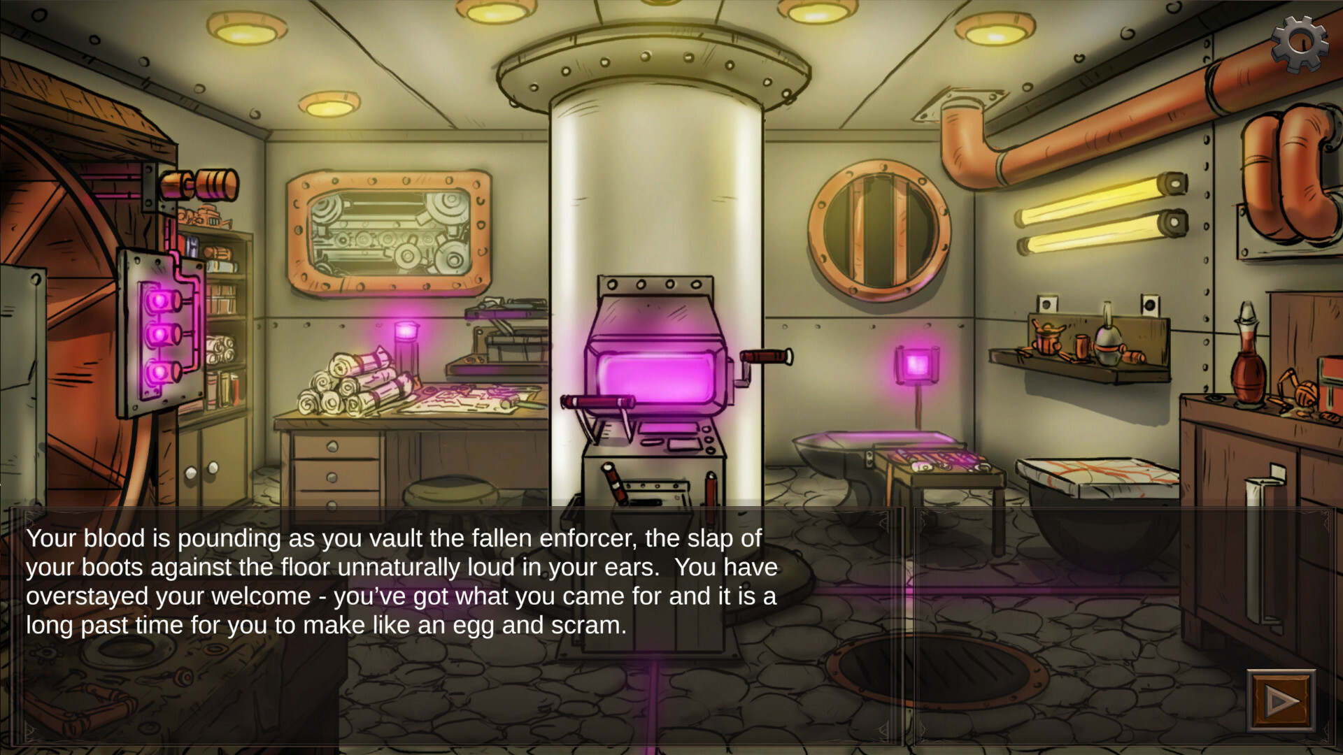 Harrowed Ground screenshot 5
