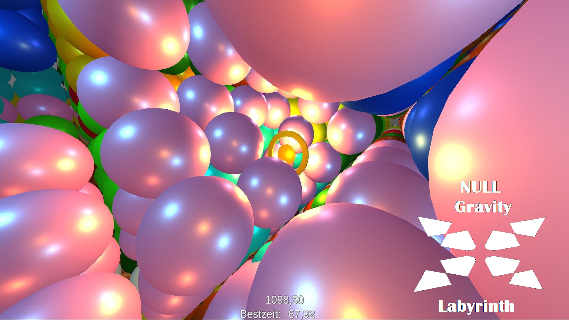 Null Gravity Labyrinth screenshot 4