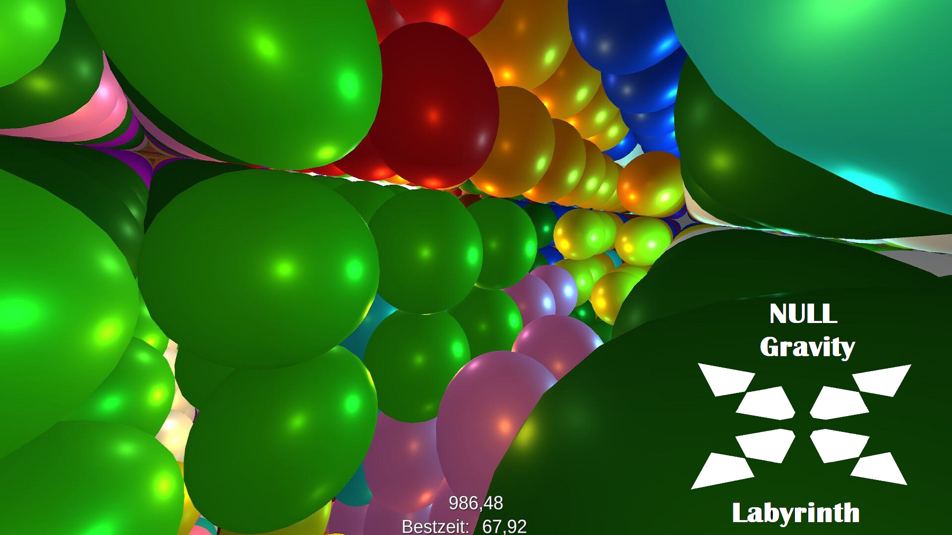 Null Gravity Labyrinth screenshot 3