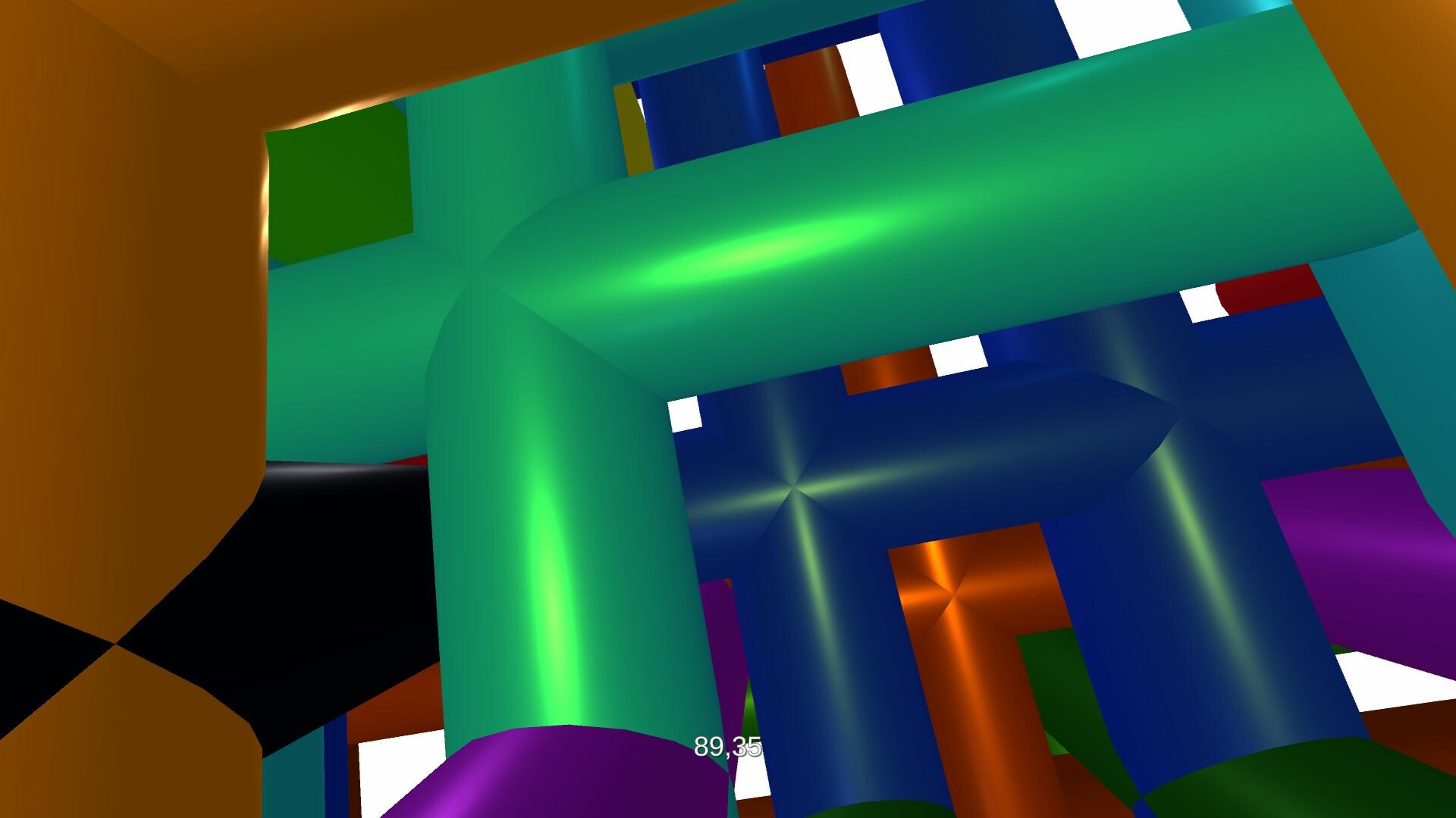 Null Gravity Labyrinth screenshot 6