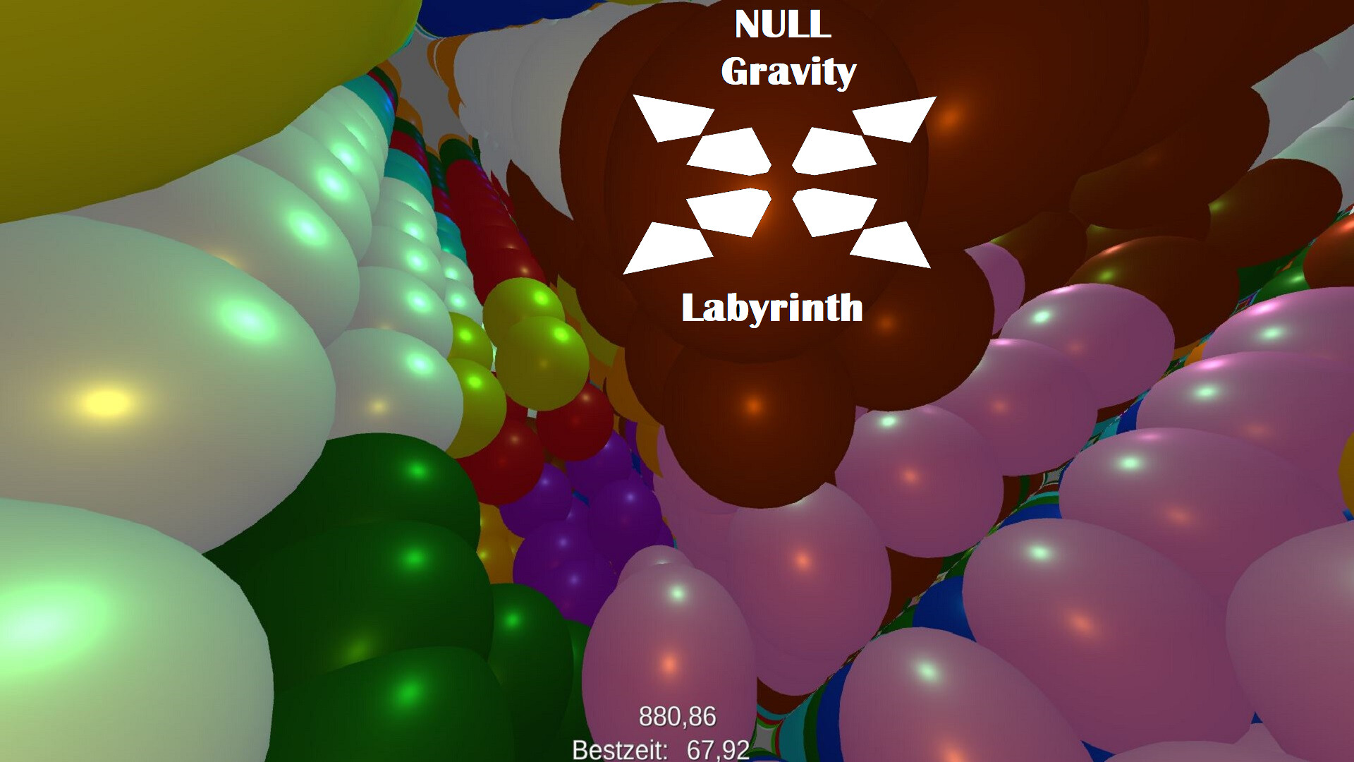 Null Gravity Labyrinth screenshot 2
