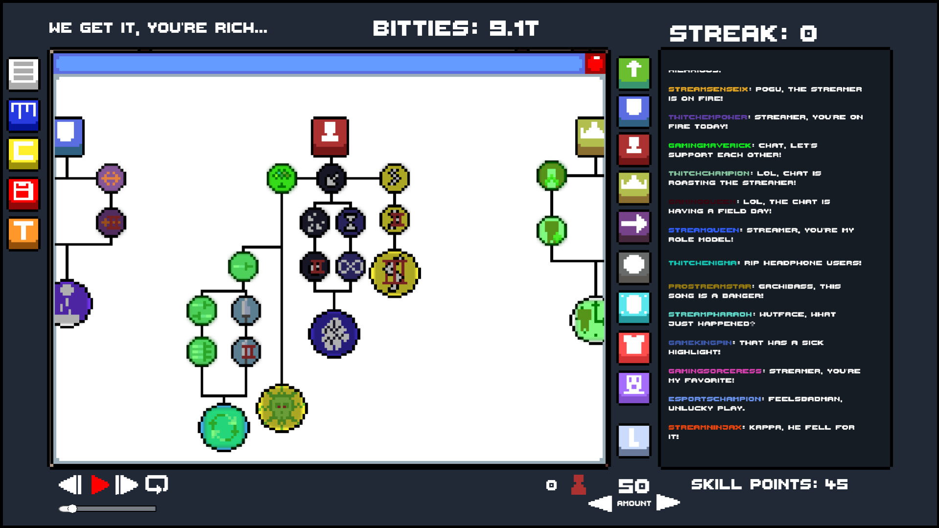 Idle Streaming Bonanza screenshot 4
