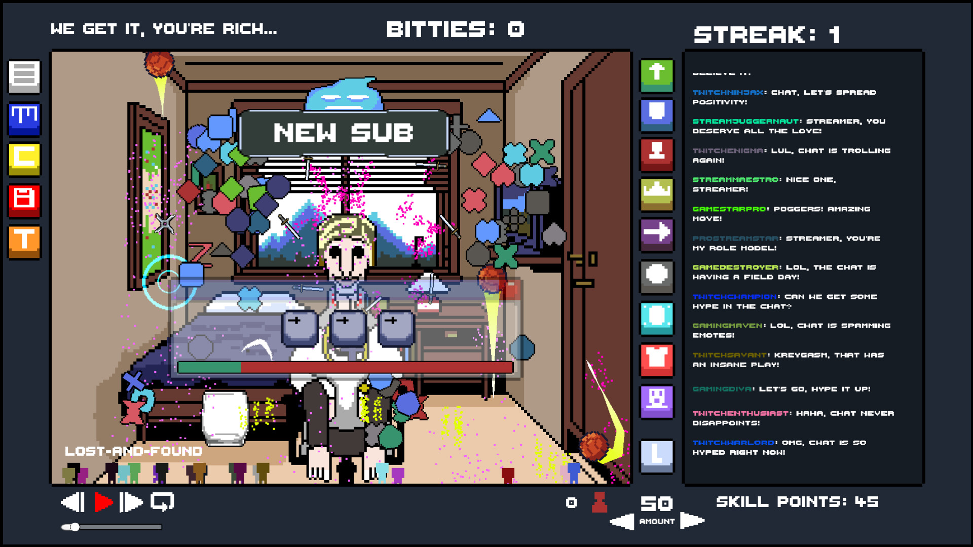 Idle Streaming Bonanza screenshot 2