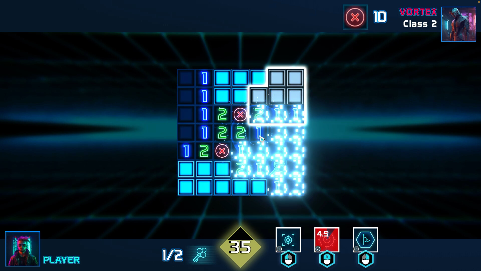 Neon Net screenshot 1